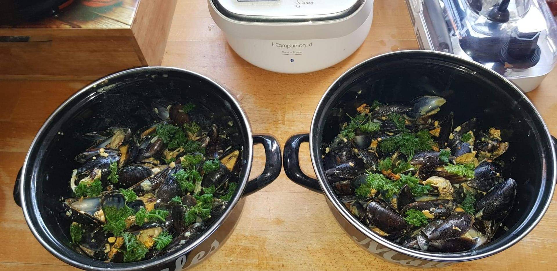 Moules aux 2 moutardes - Recepten Companion Connect XL | Moulinex