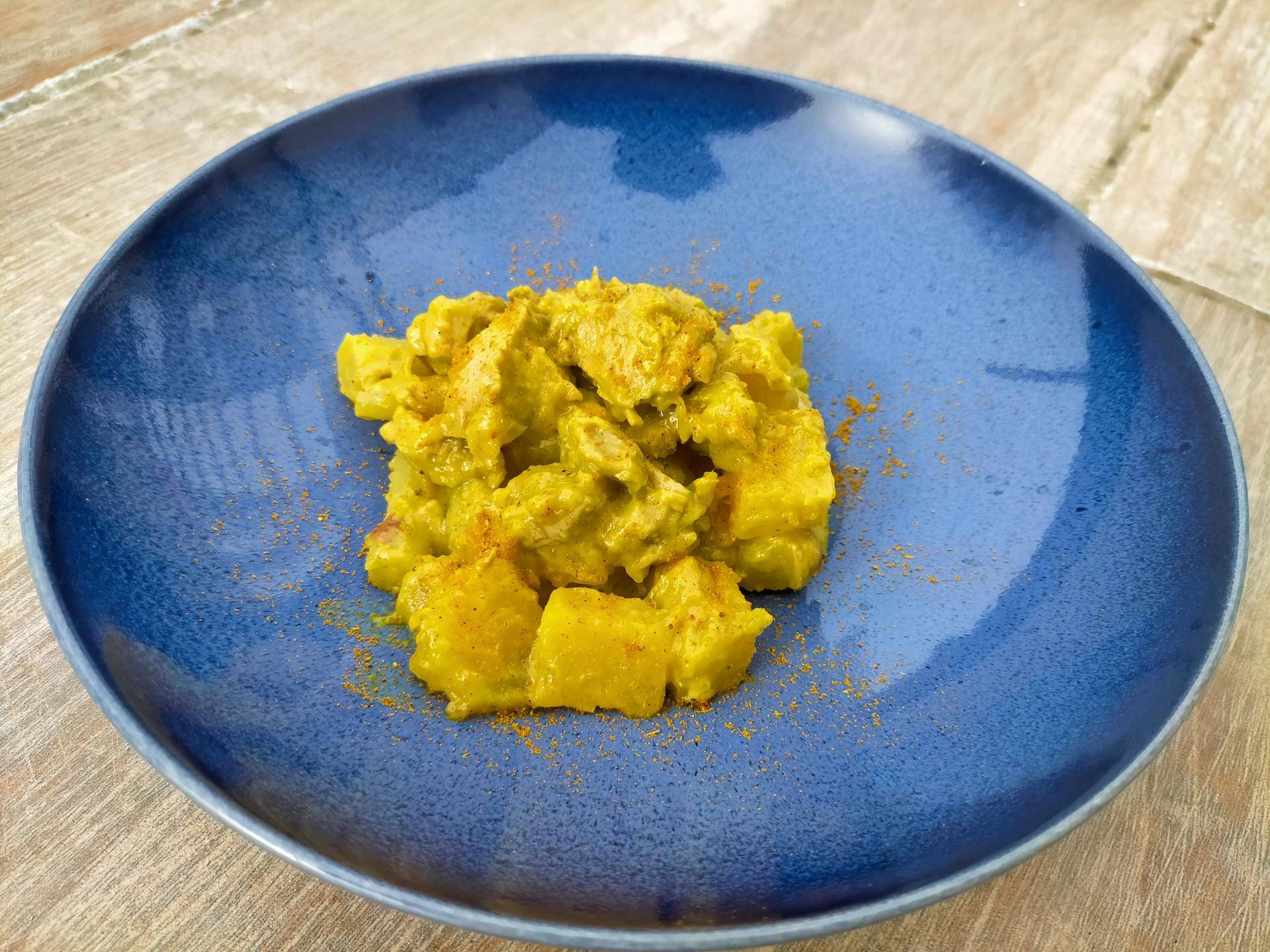 Filet mignon de porc au curry et ananas - Recepten Cookeo | Moulinex