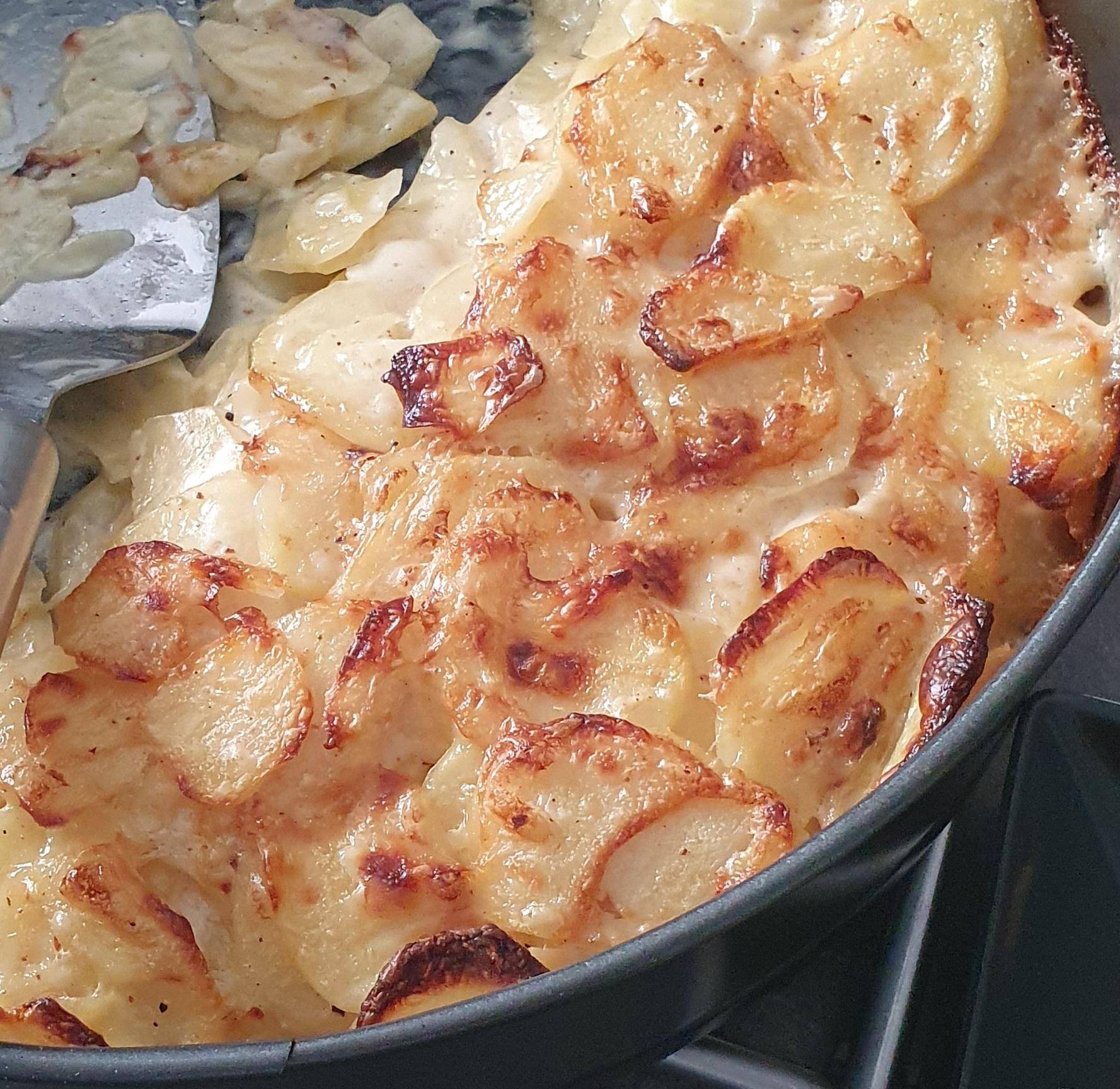 Gratin dauphinois - Recepten Companion Connect | Moulinex