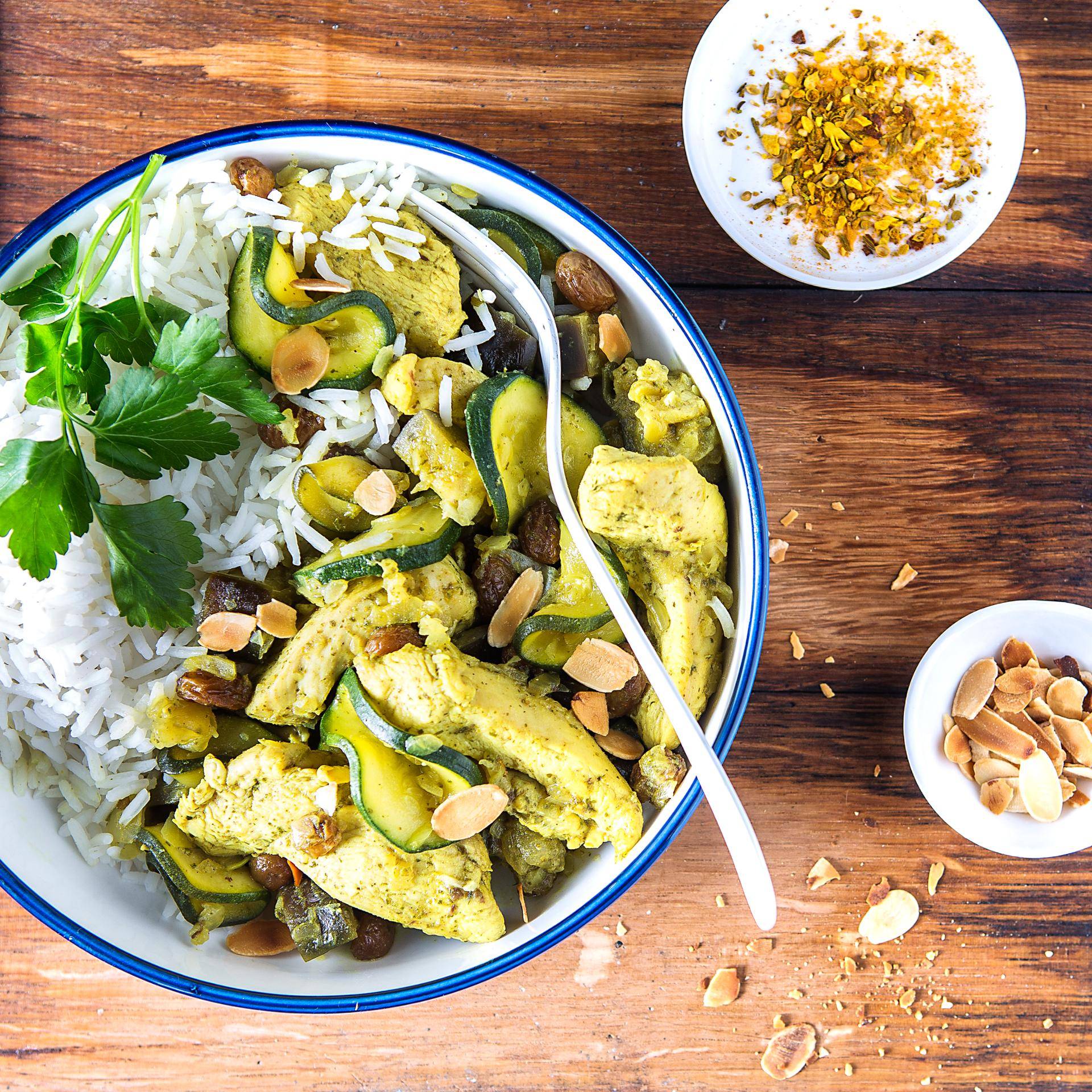 Curry de poulet - Recette Companion | Moulinex