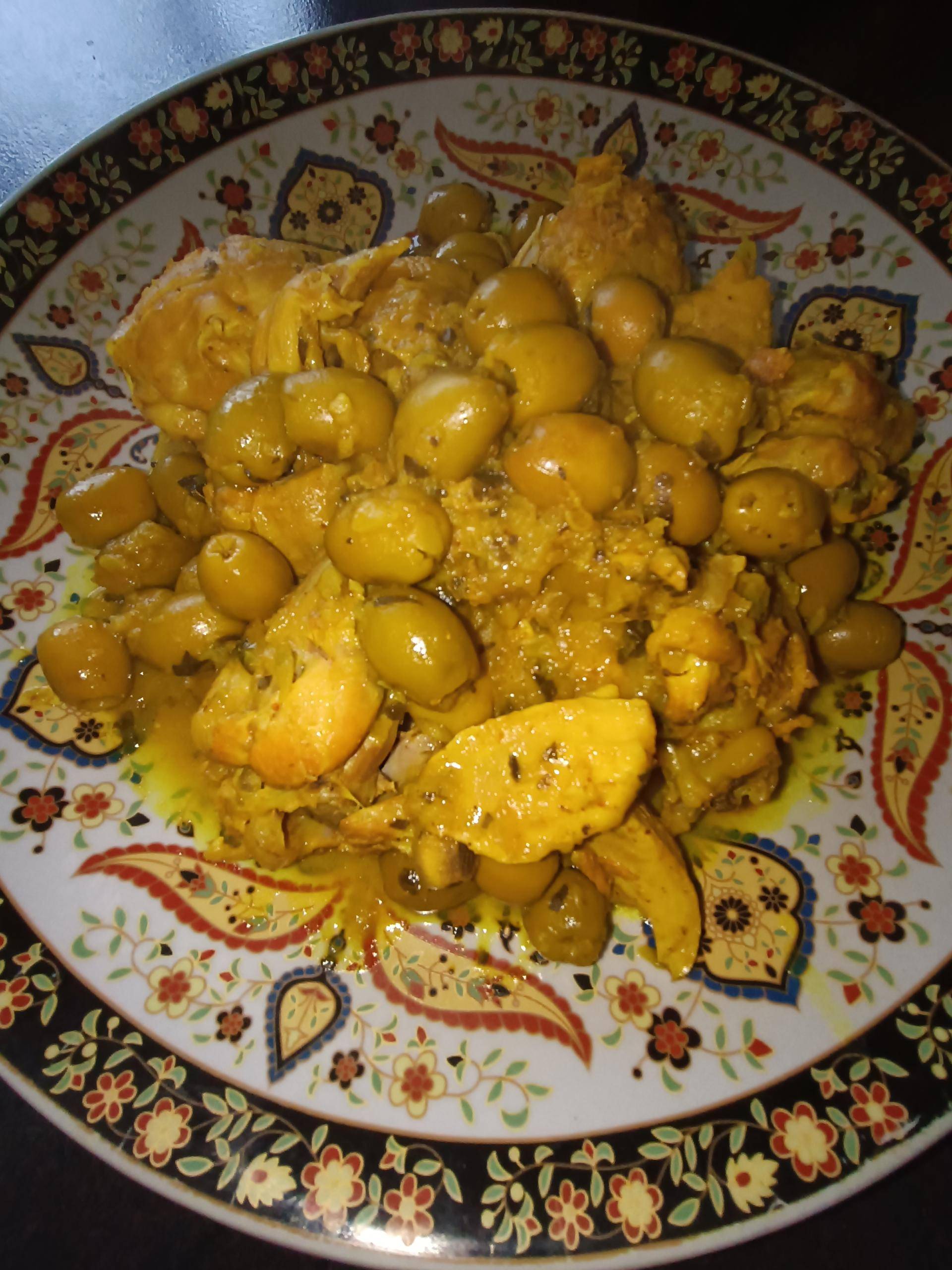 Poulet aux olives de Kaina - Recette Cookeo V3 | Moulinex