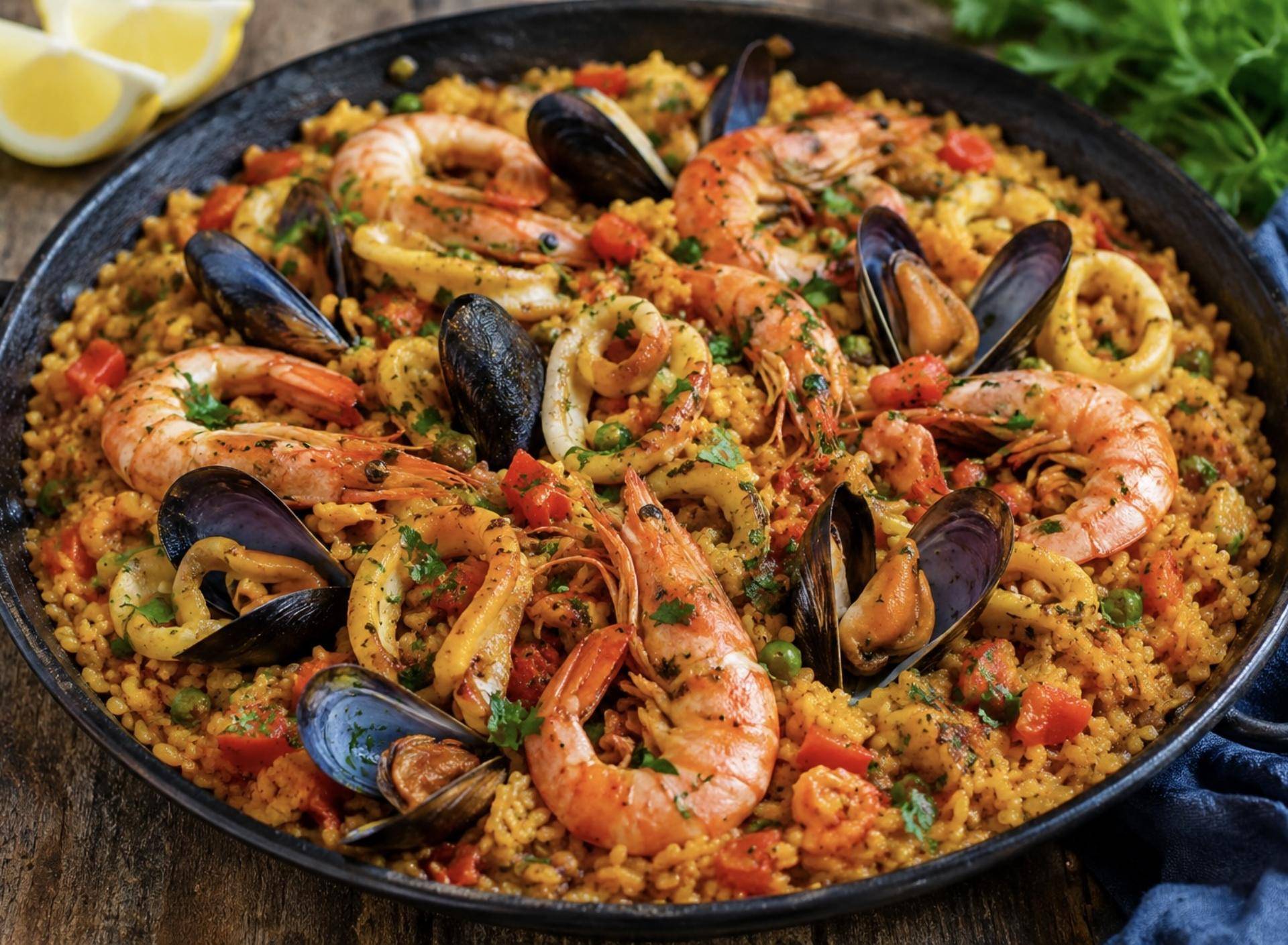 Paella Melissa - Recette Cookeo V3 Mini | Moulinex