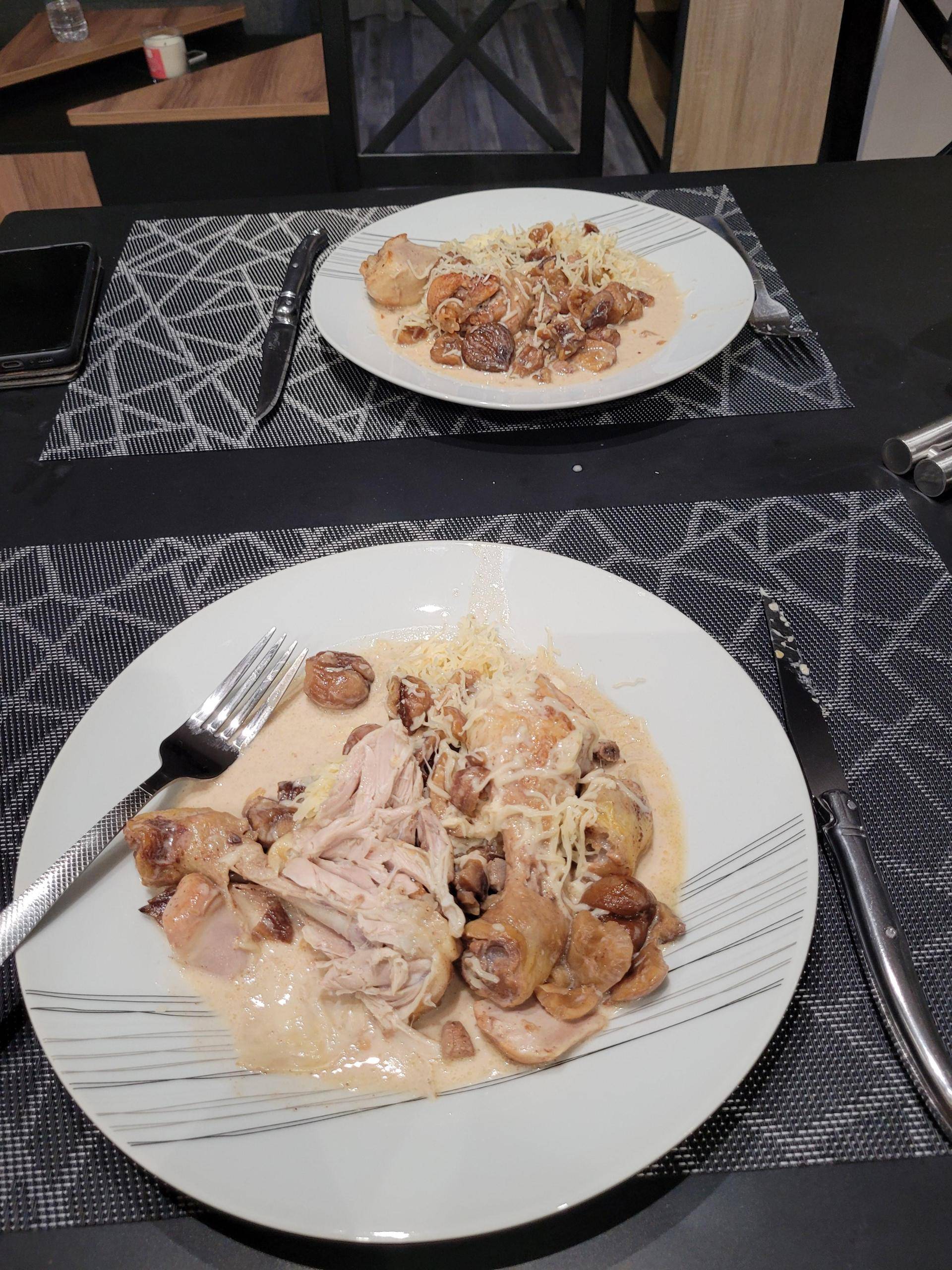 Pilons de poulet aux châtaignes et au miel - Recette Cookeo | Moulinex