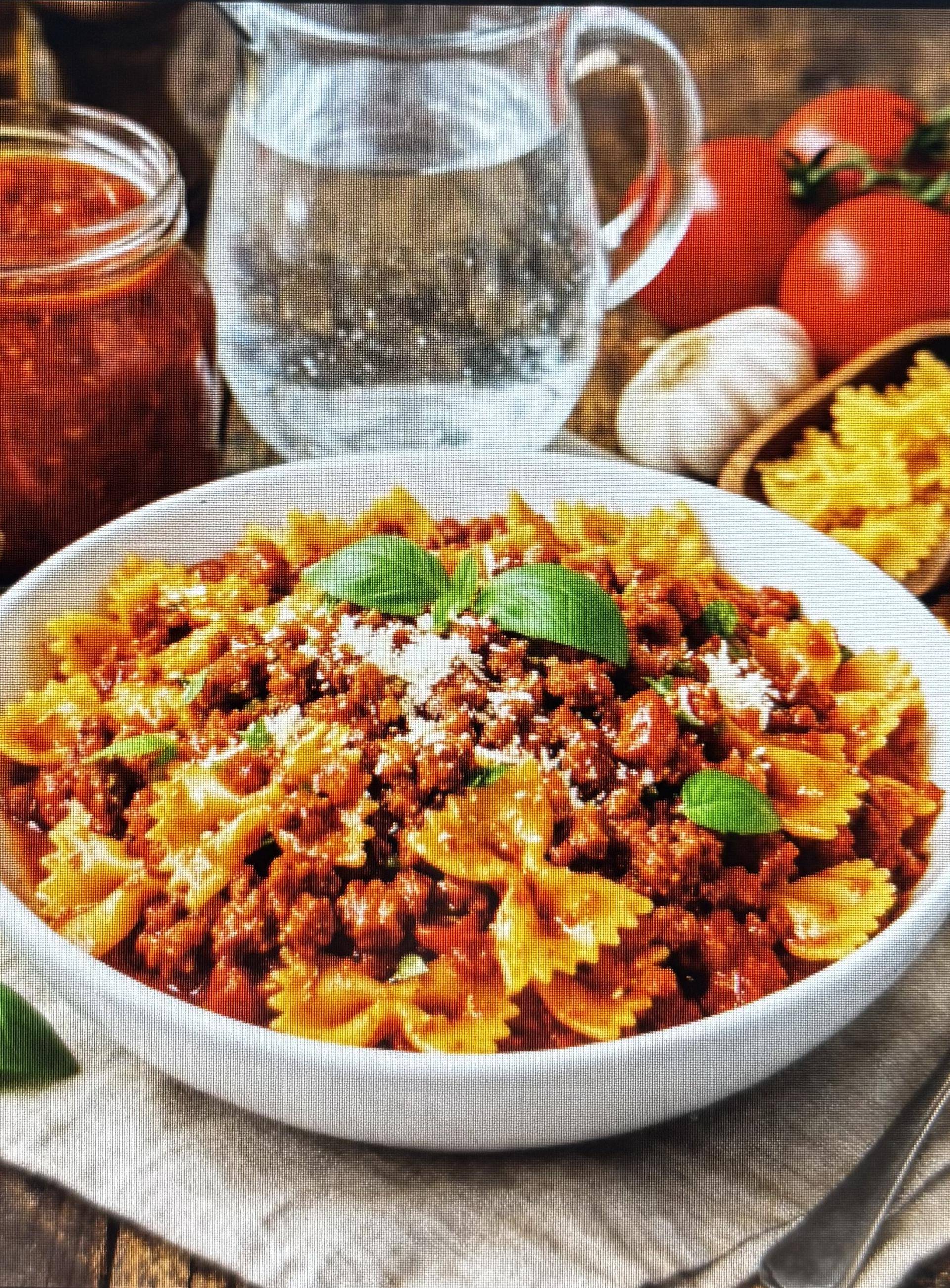 Pâtes à la bolognaise facile - Recette Cookeo V3 | Moulinex