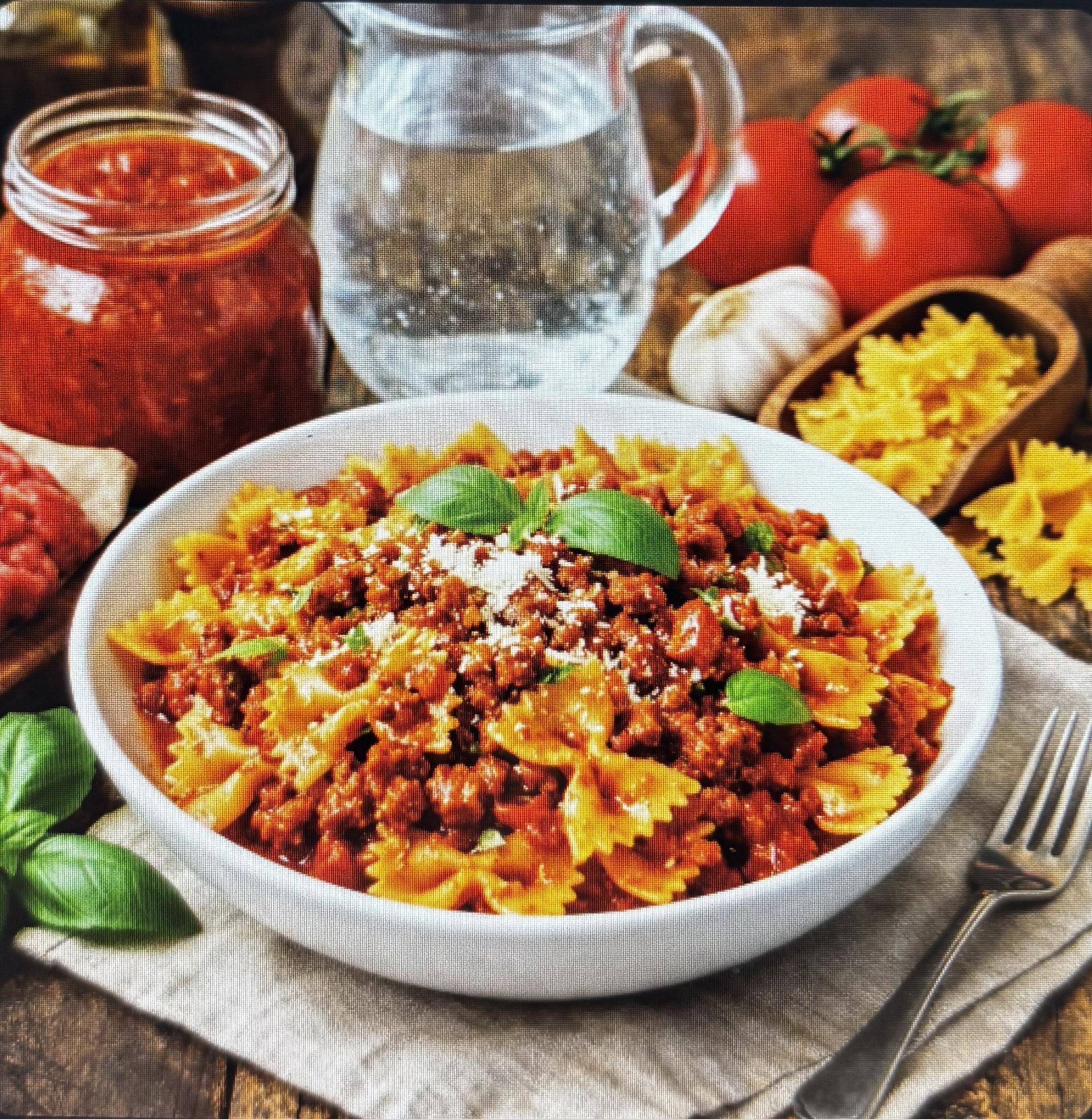 Pâtes à la bolognaise facile - Recette Cookeo V3 | Moulinex