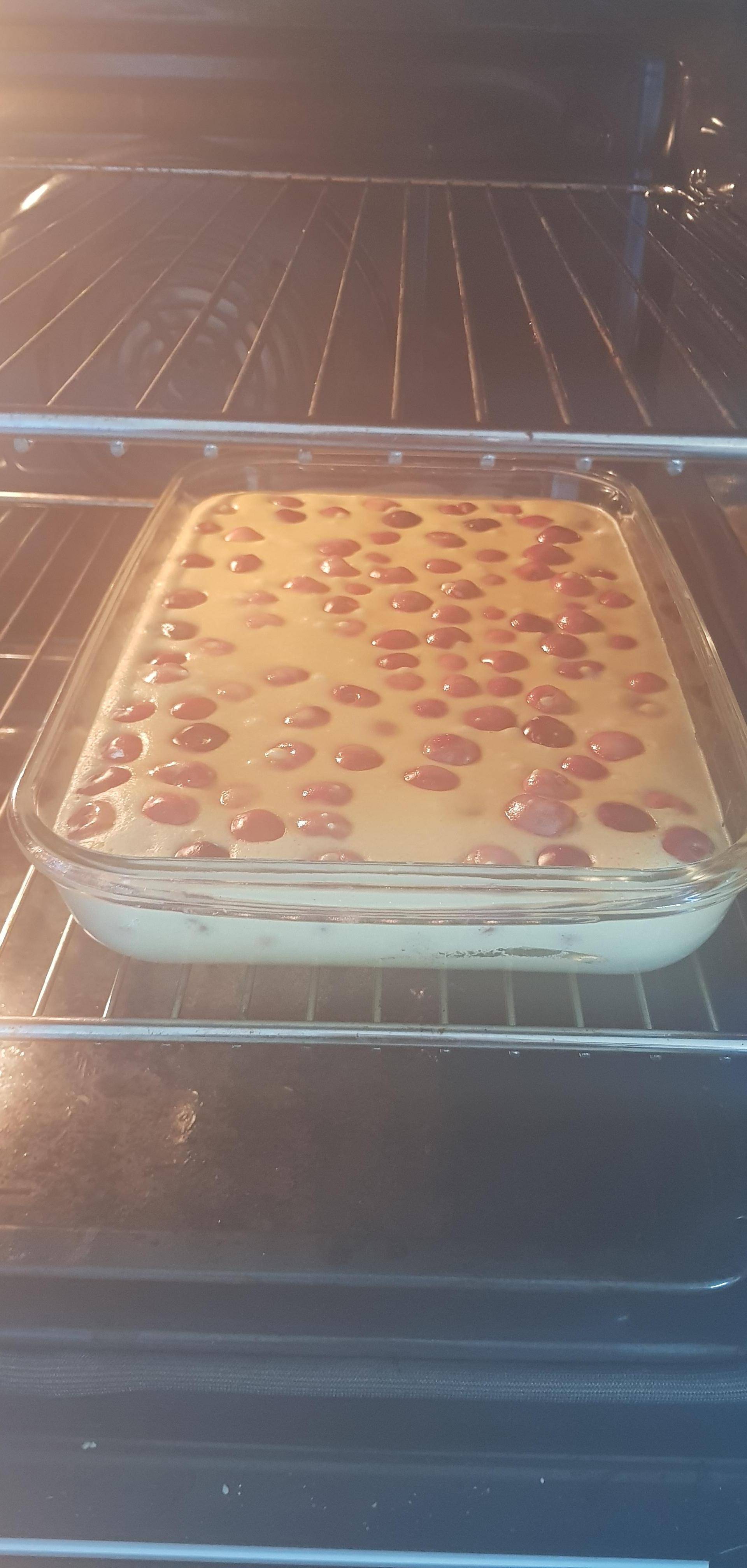 Clafoutis de cerises - Recette Companion Connect XL | Moulinex