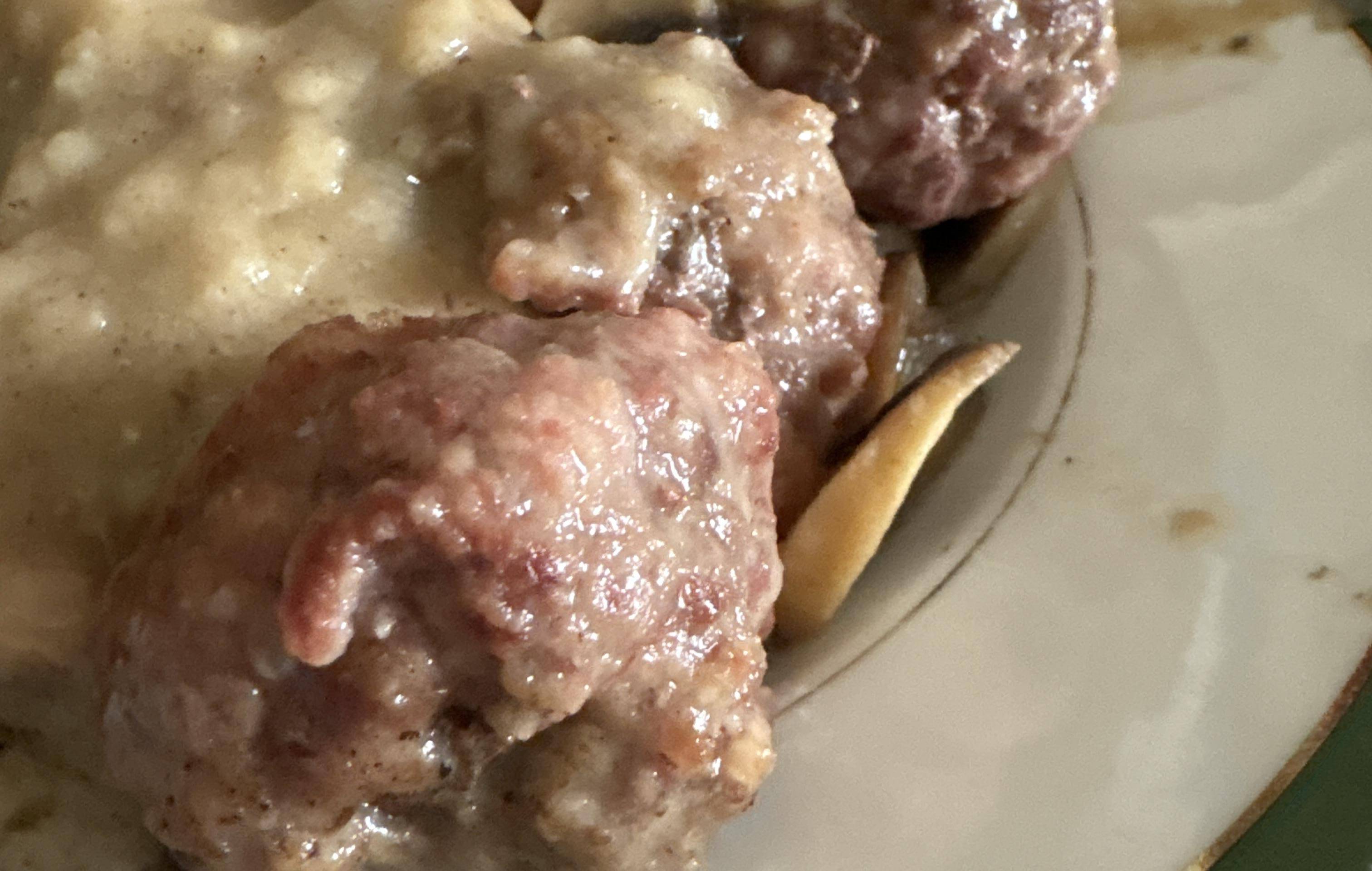 Boulettes sauce madère de mémé Jaja - Recette Cookeo V3 | Moulinex