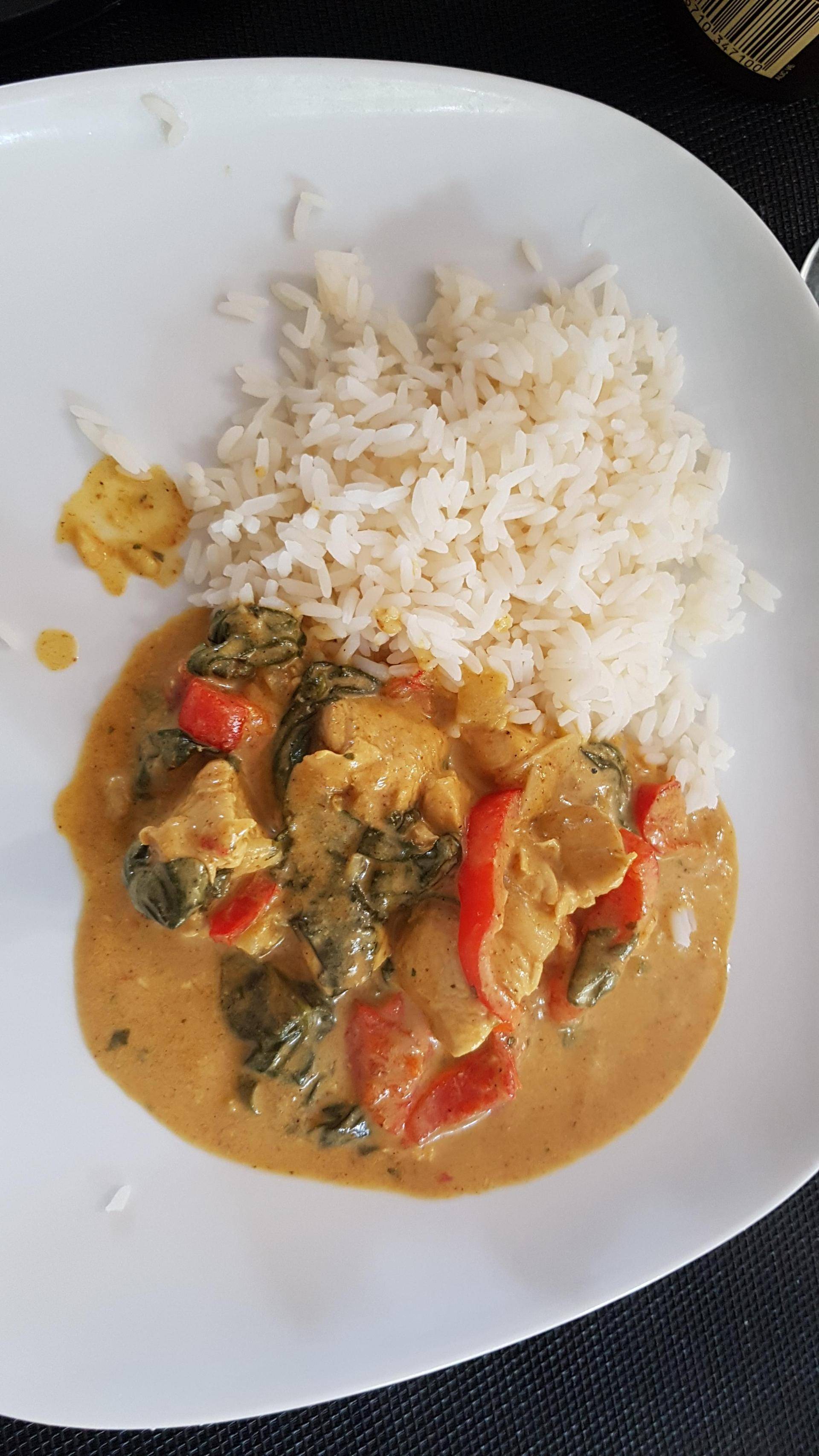 Poulet thaï au curry - Recepten Cookeo | Moulinex