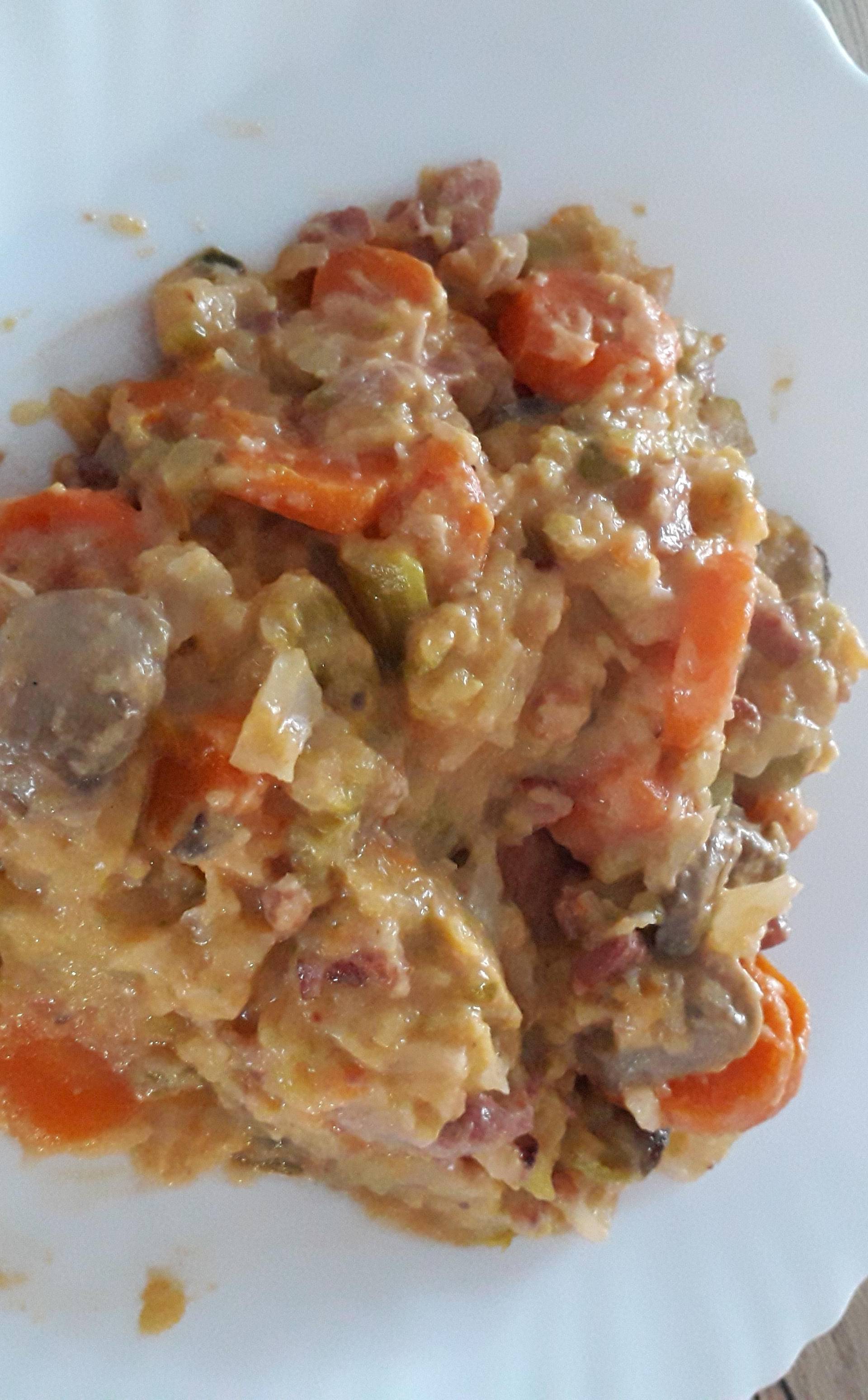 Poêlé aux 5 légumes - Recette Cookeo | Moulinex