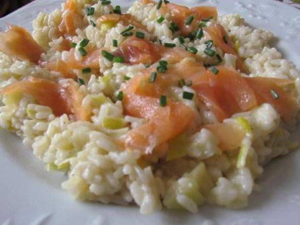 Risotto saumon & poireaux - Recepten Companion XL | Moulinex