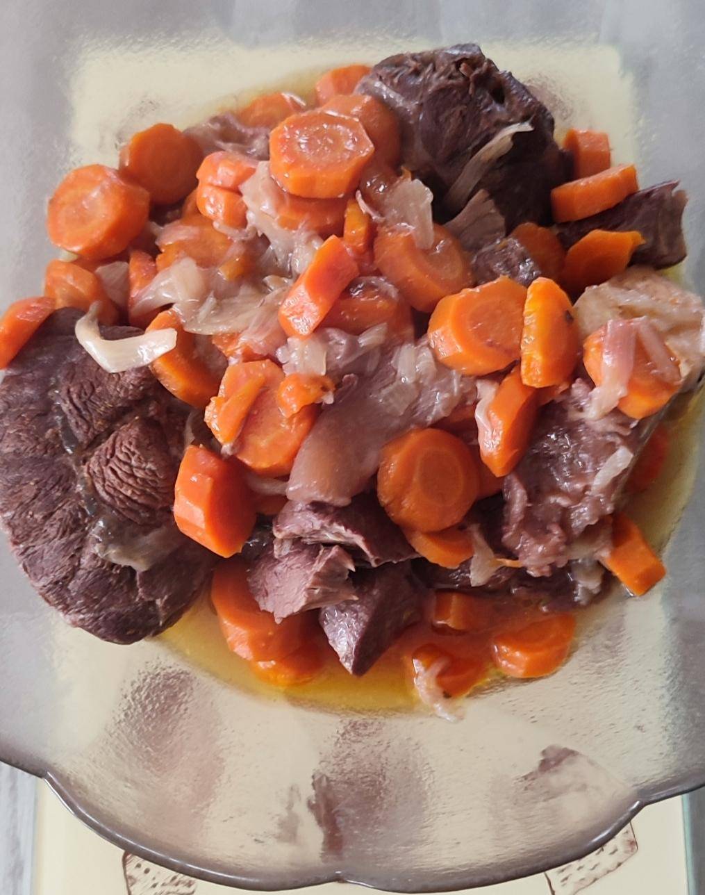 Jarret bœuf a l'abricot - Recette Cookeo V3 | Moulinex