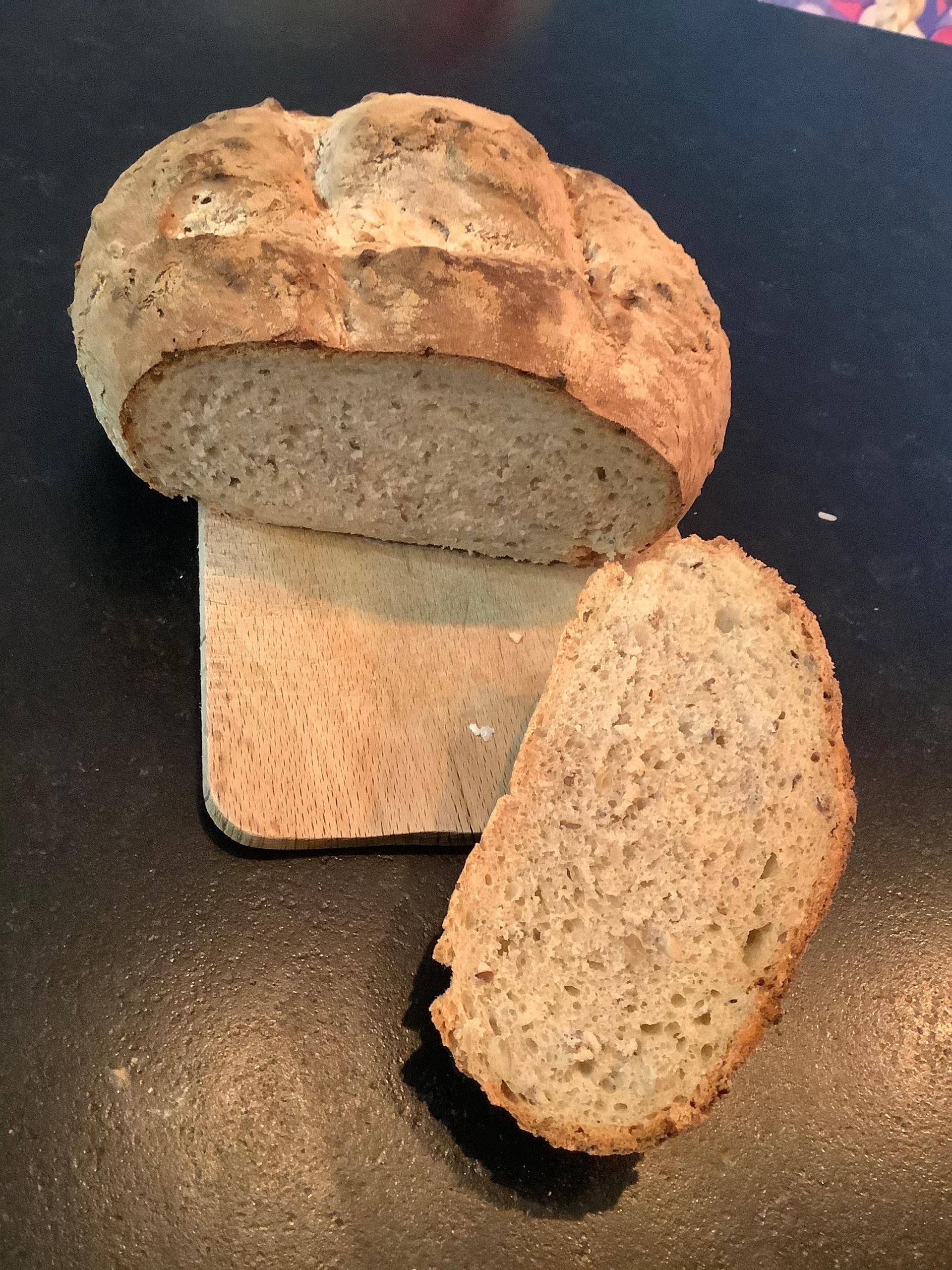 Pain aux céréales de jess - Recepten Companion Connect XL | Moulinex
