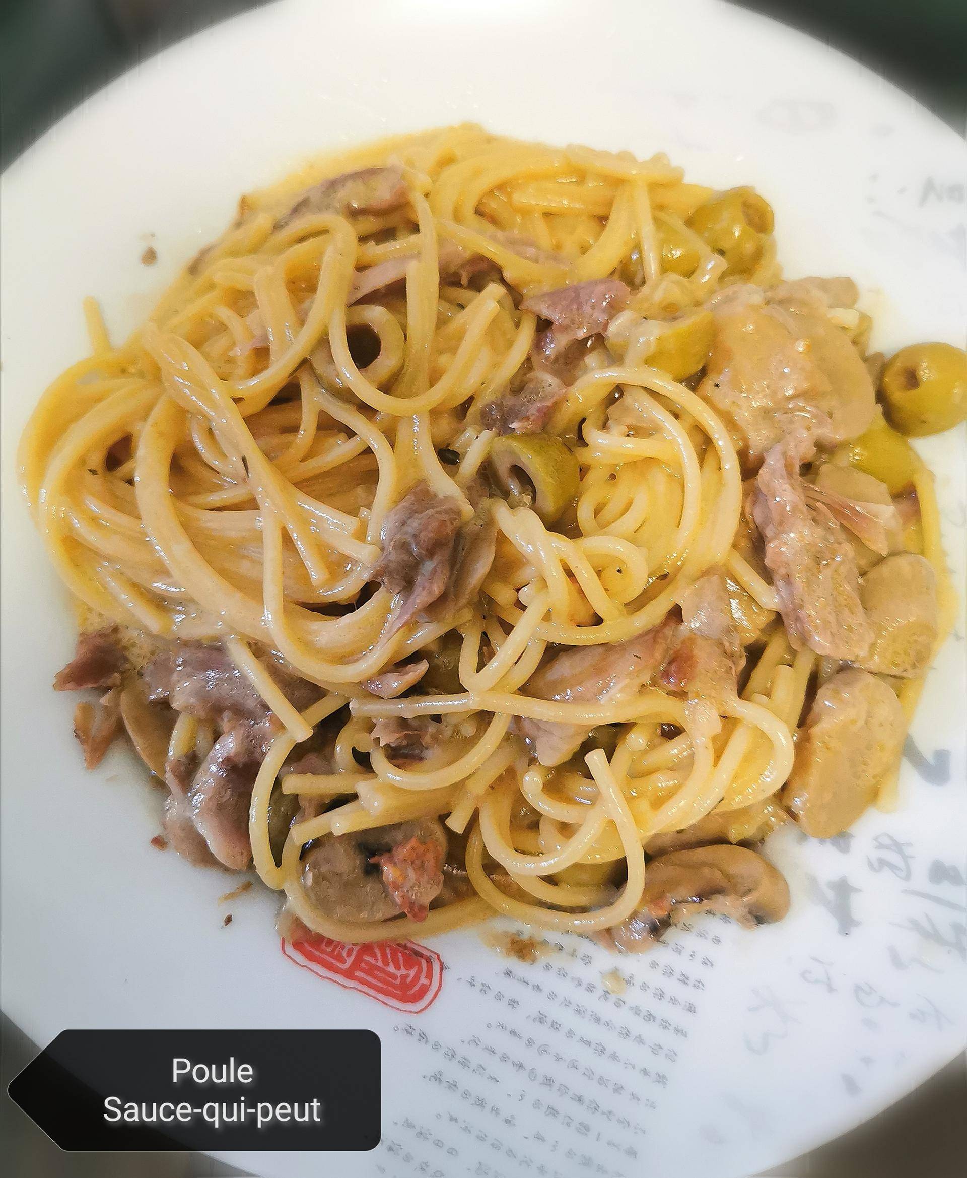 Poule Sauce-qui-peut - Recette Cookeo | Moulinex