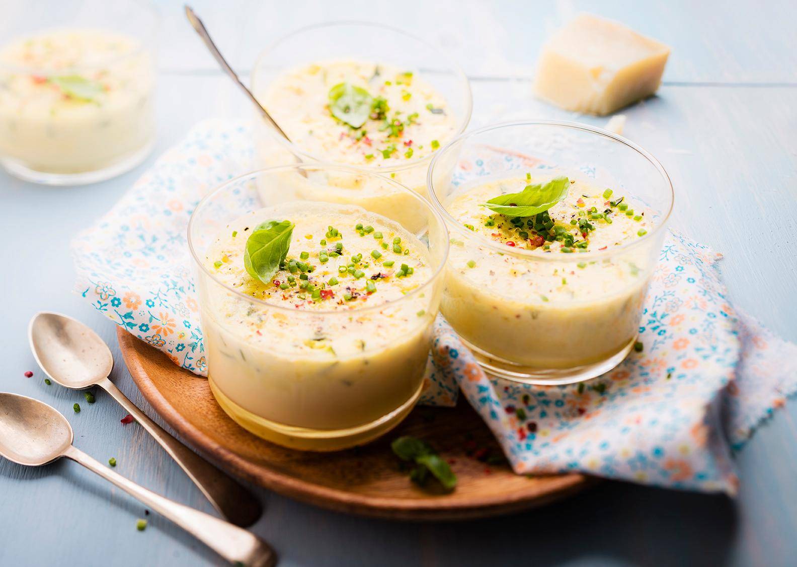 Flan de courgettes - Recepten Cookeo | Moulinex