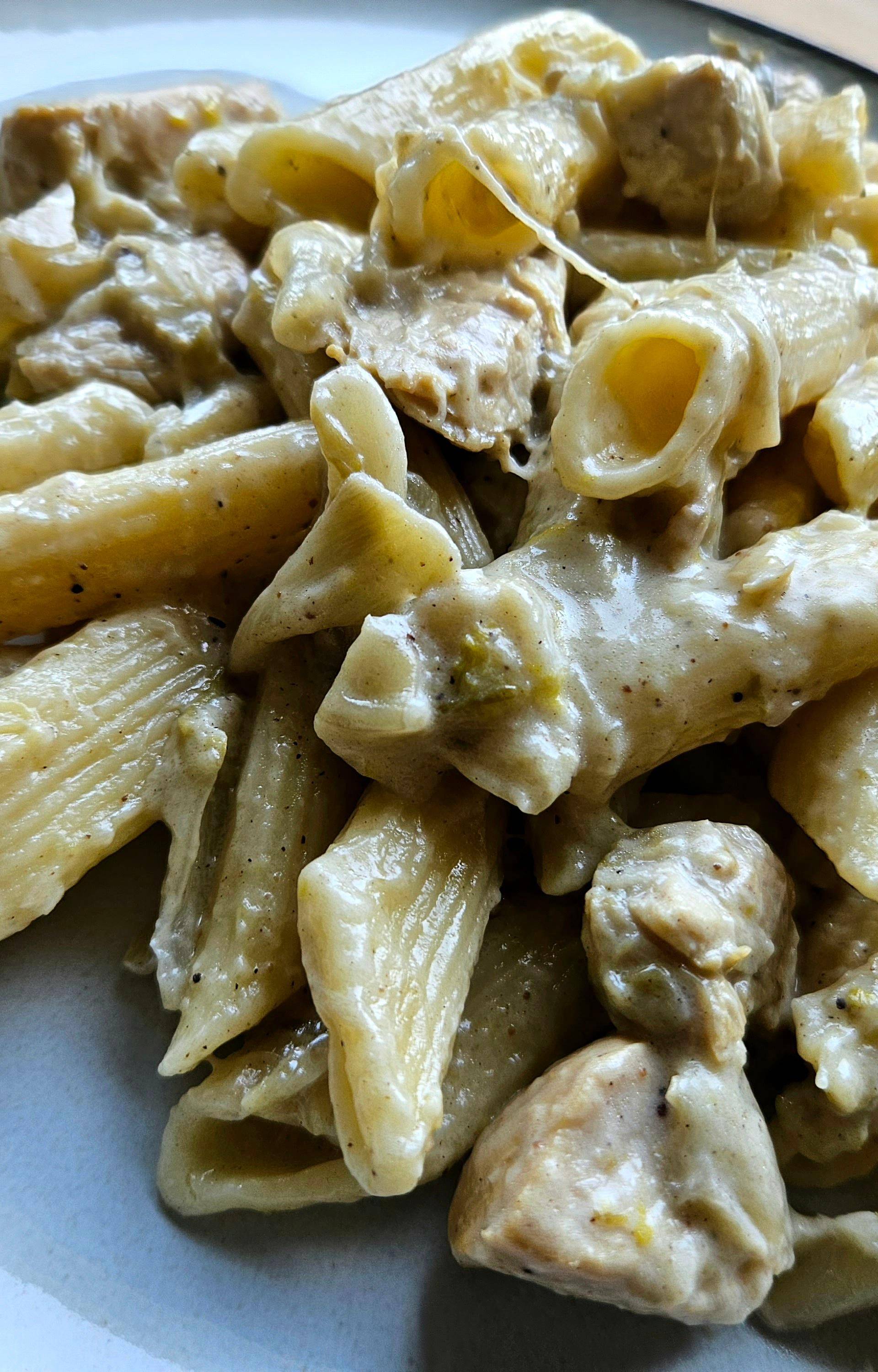 One pot pasta chicons et poulet - Recette Cookeo V3 | Moulinex
