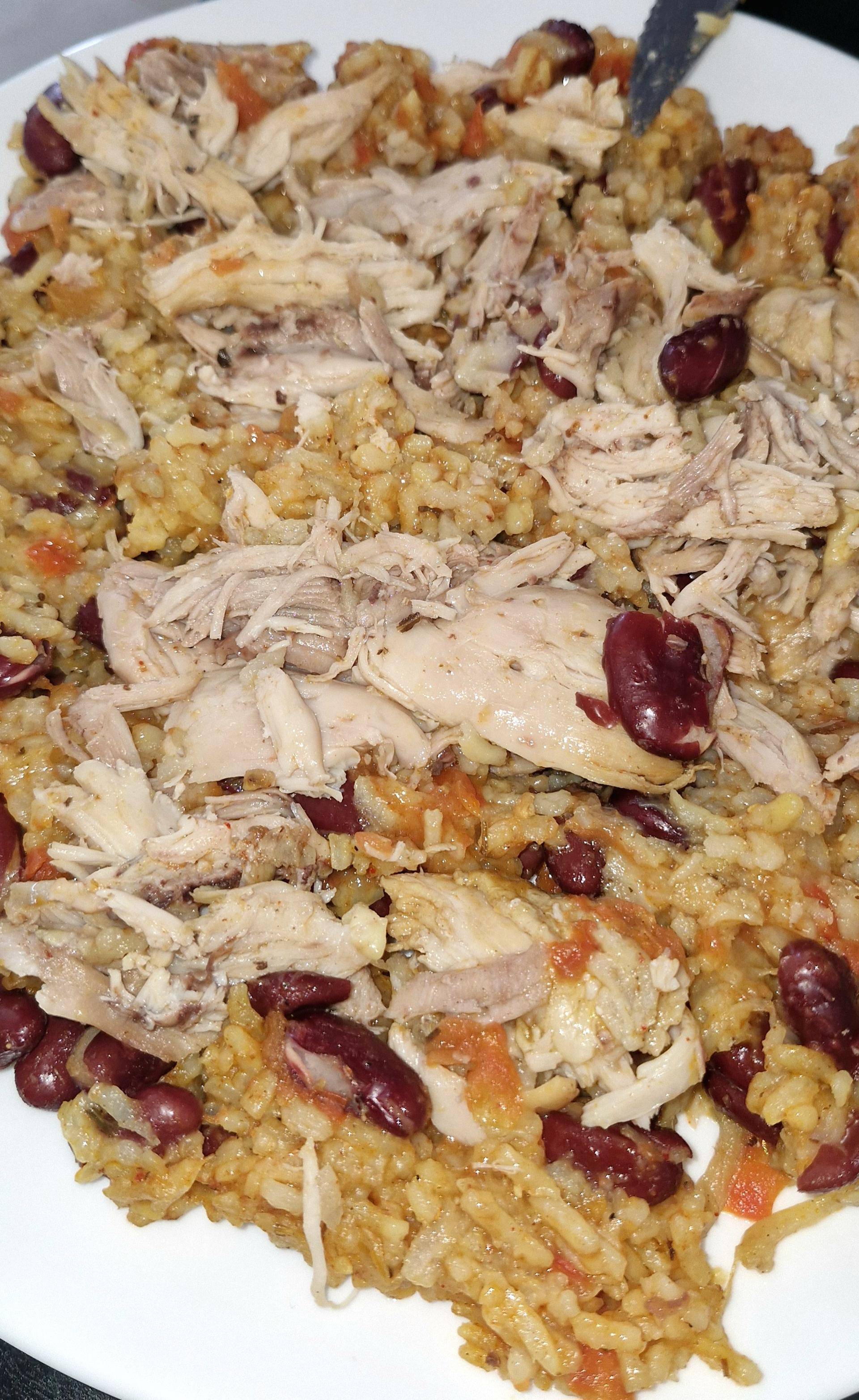 Poulet haricot façon tex-méditerranéen - Recette Cookeo | Moulinex