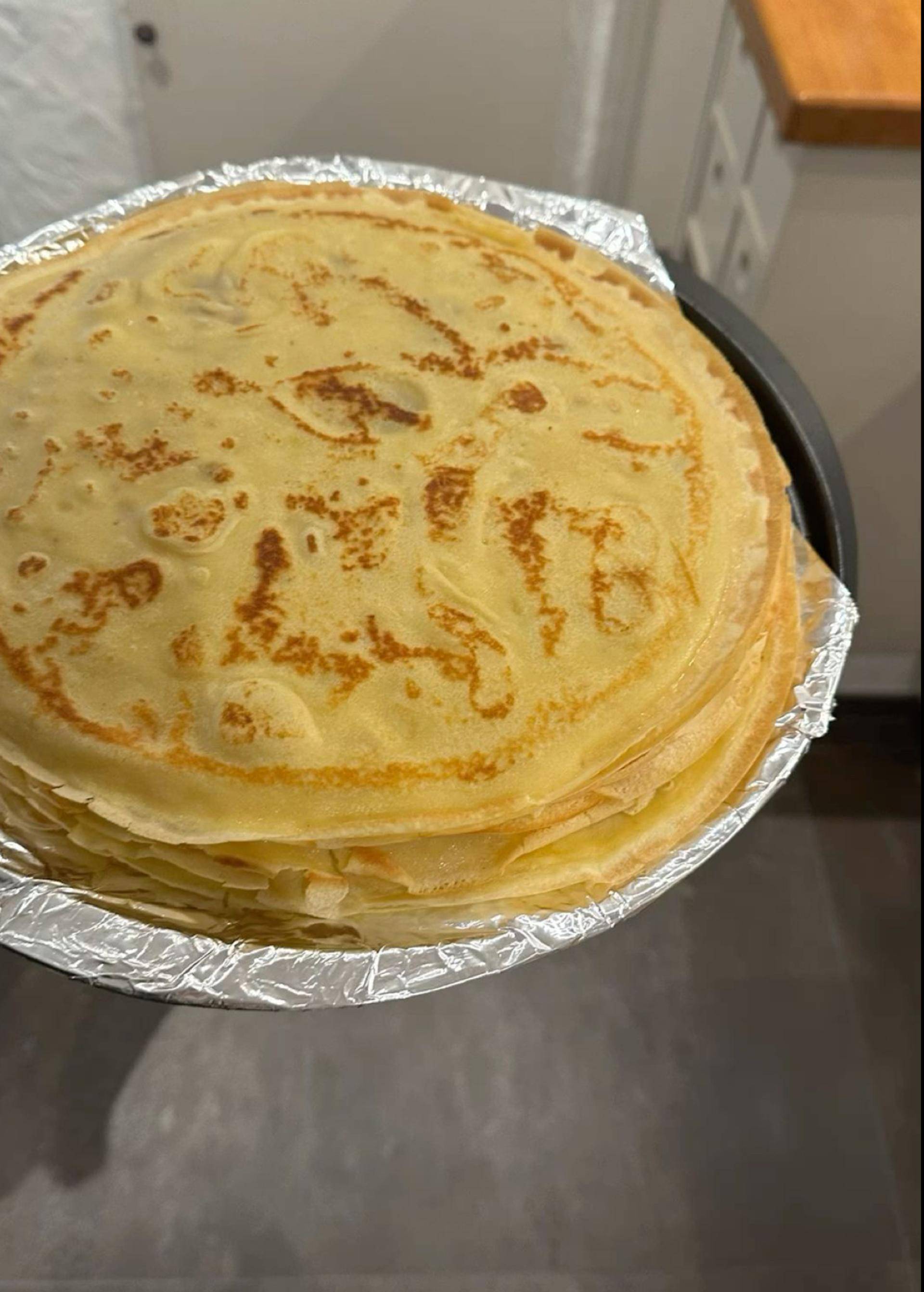 Crepes - Recette Kitchen Coach | Moulinex