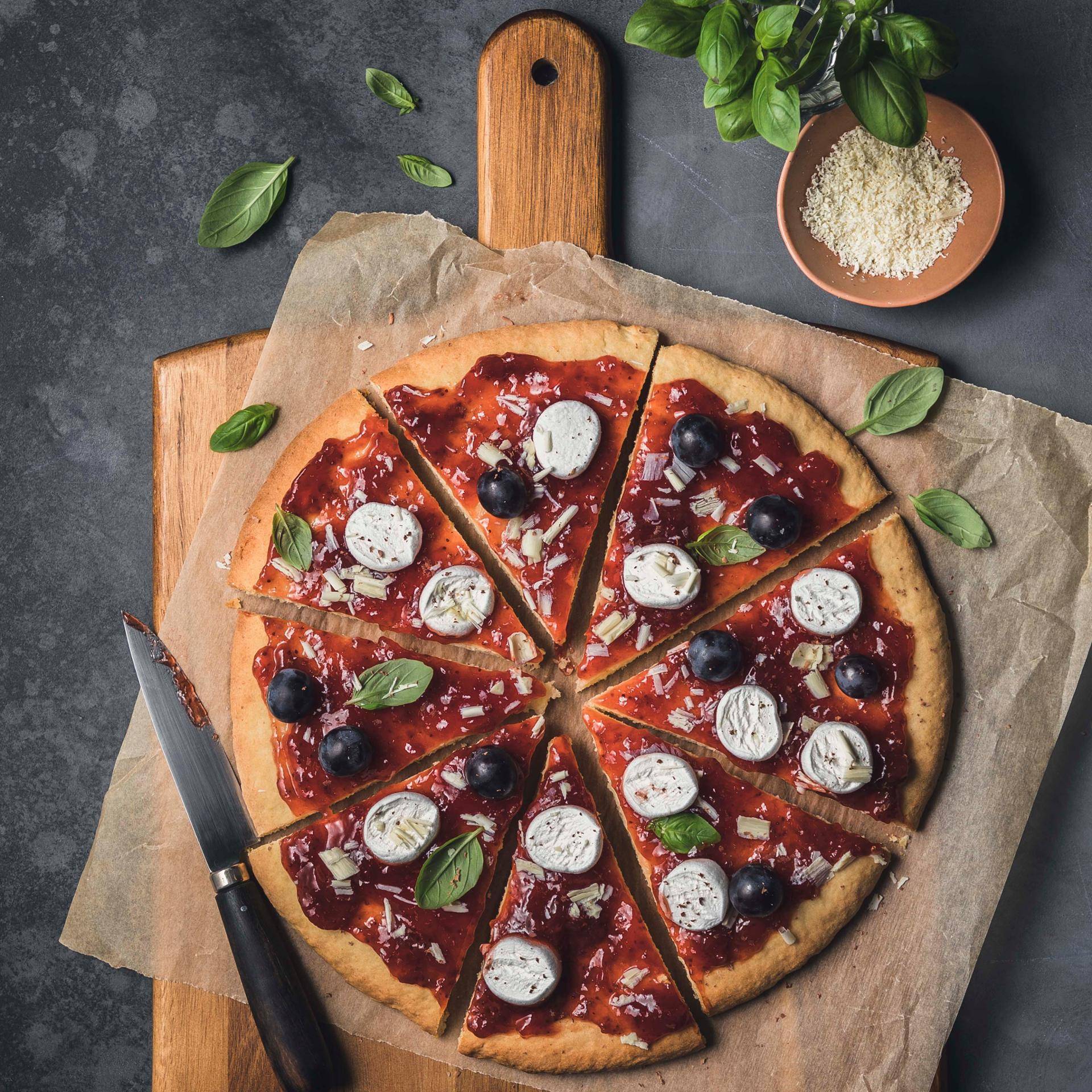 Pizza sucrée - Recepten Companion | Moulinex