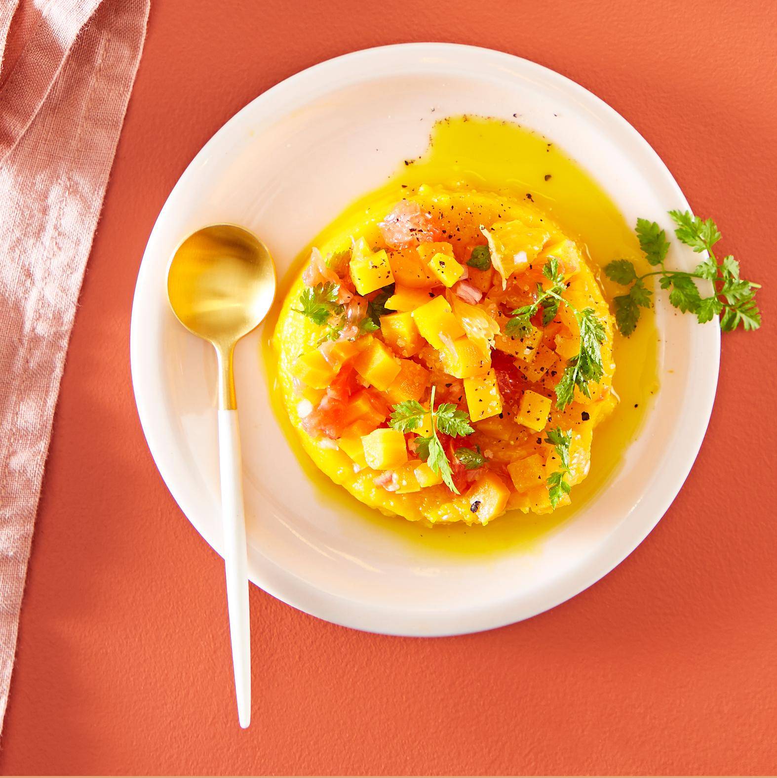 Tartare de carotte aux agrumes - Recette Click&Cook | Moulinex