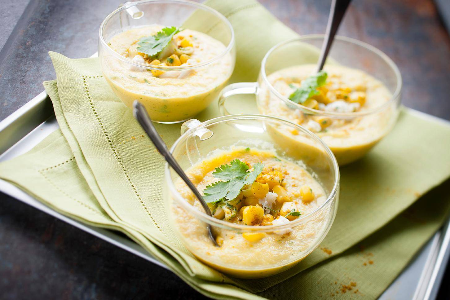 Maissoep met krab - Recepten Cookeo | Moulinex