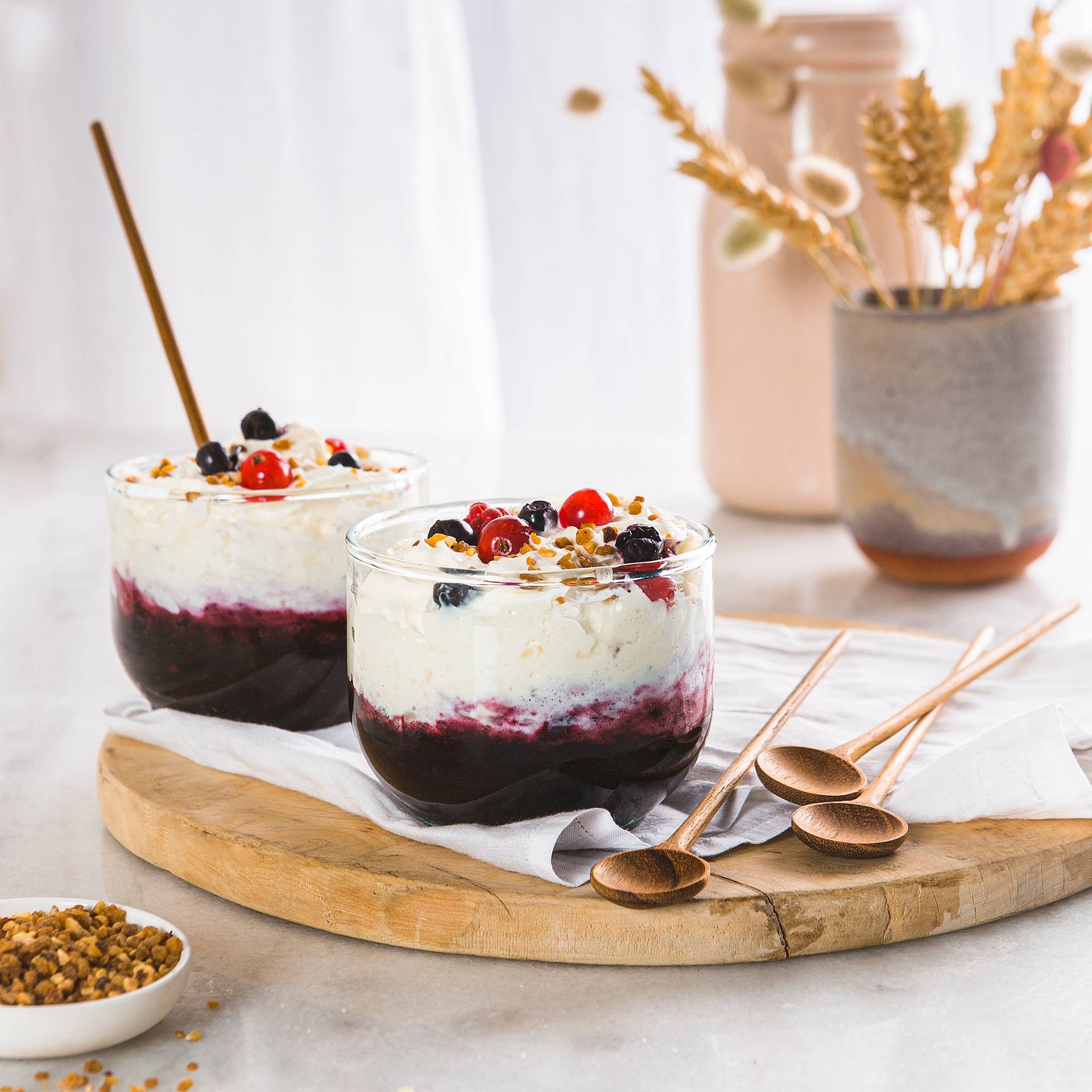 Compotée de fruits rouges - Recette Cookeo | Moulinex