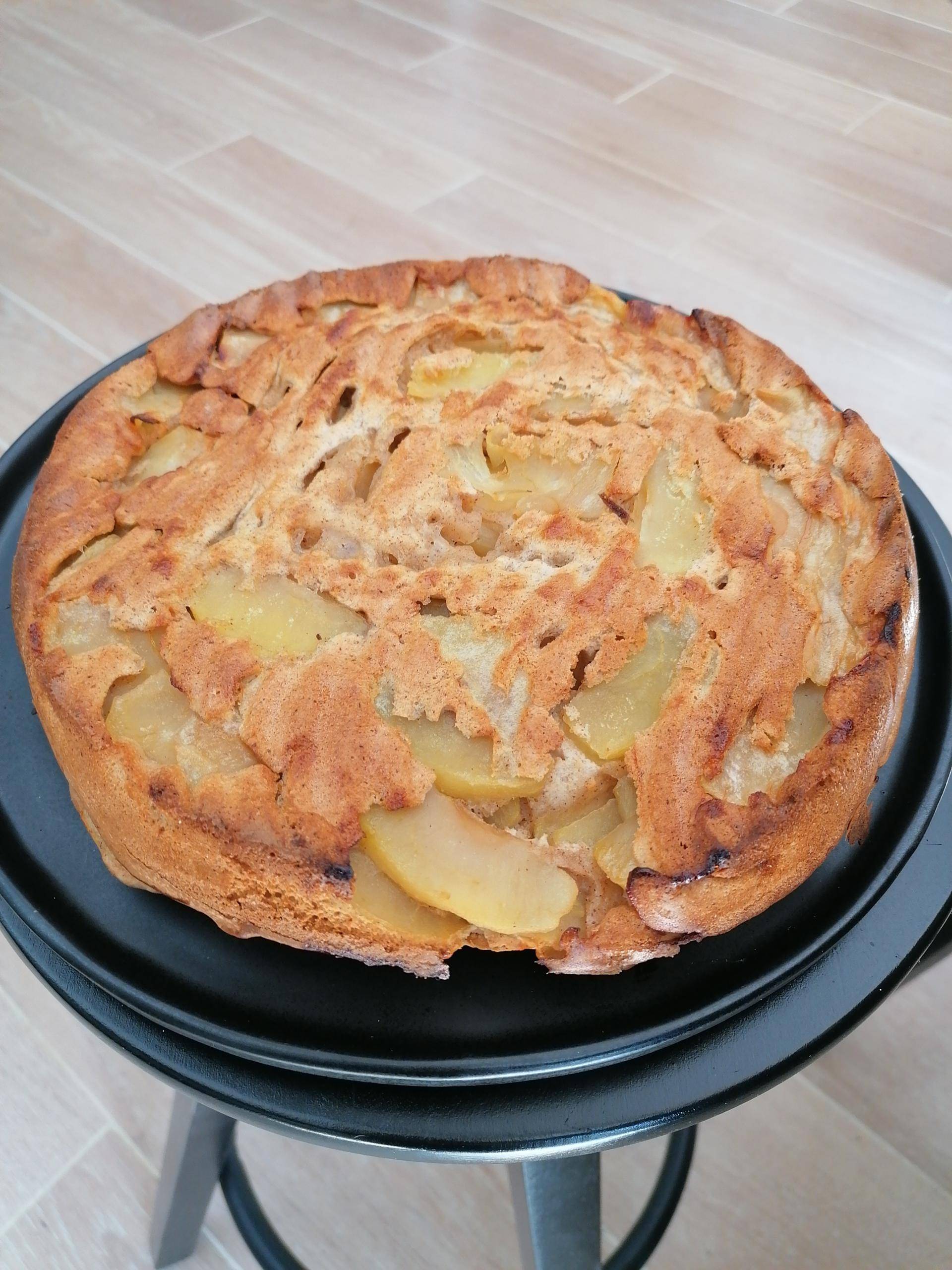 Tarte aux pommes - Recette Companion Connect | Moulinex