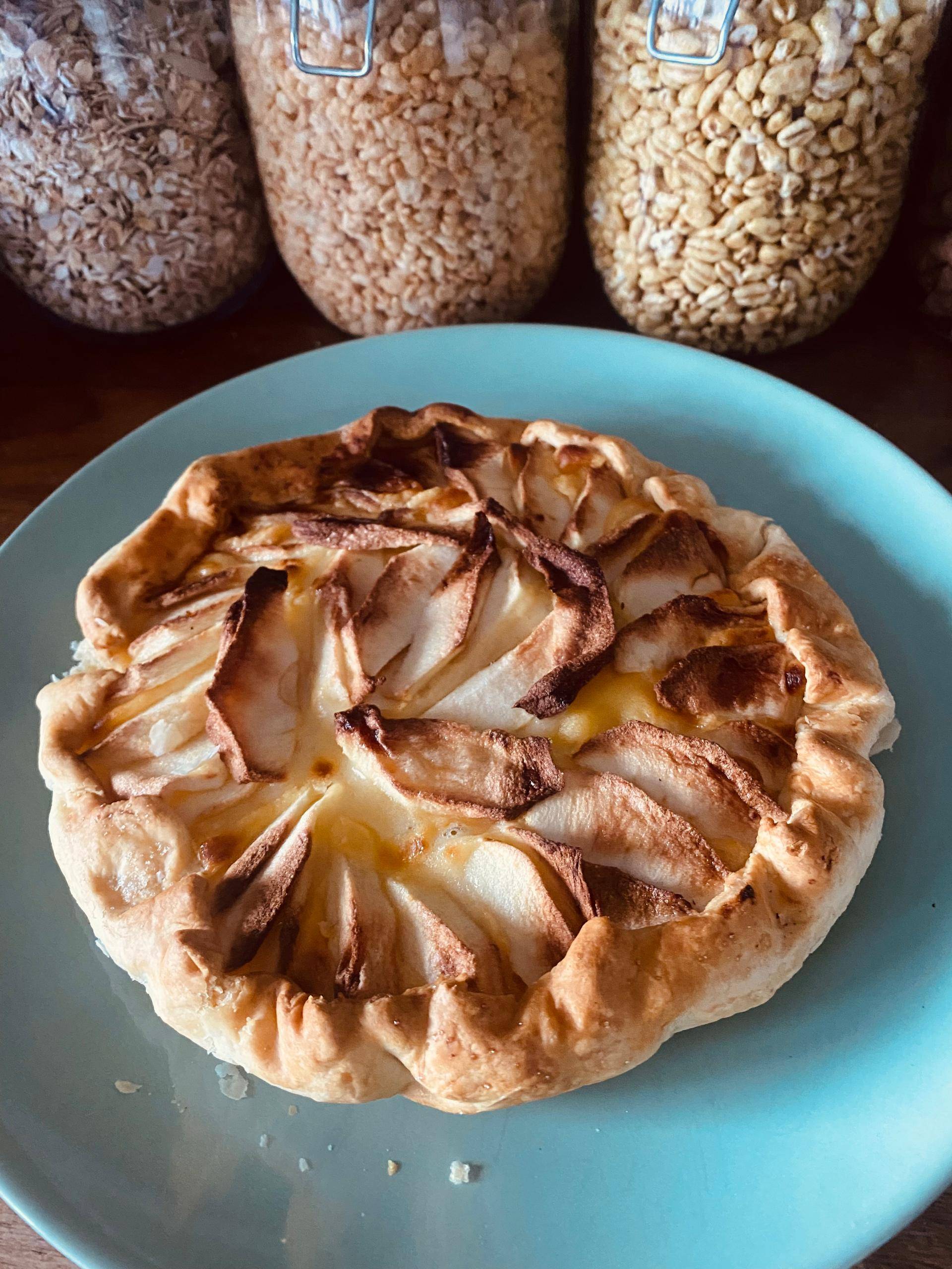 Tarte aux pommes extra crips - Recette Cookeo V3 | Moulinex