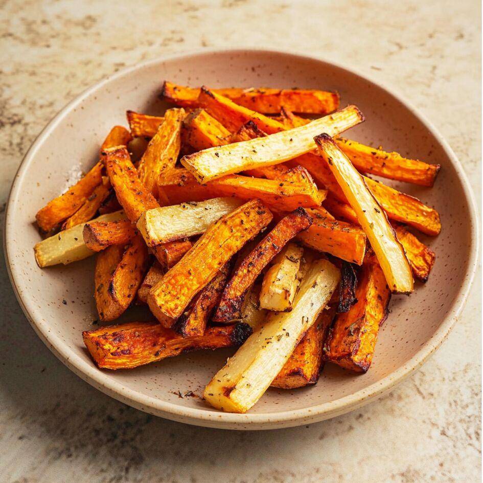 Frites de légumes - Recepten Cookeo Infinity 17in1 | Moulinex