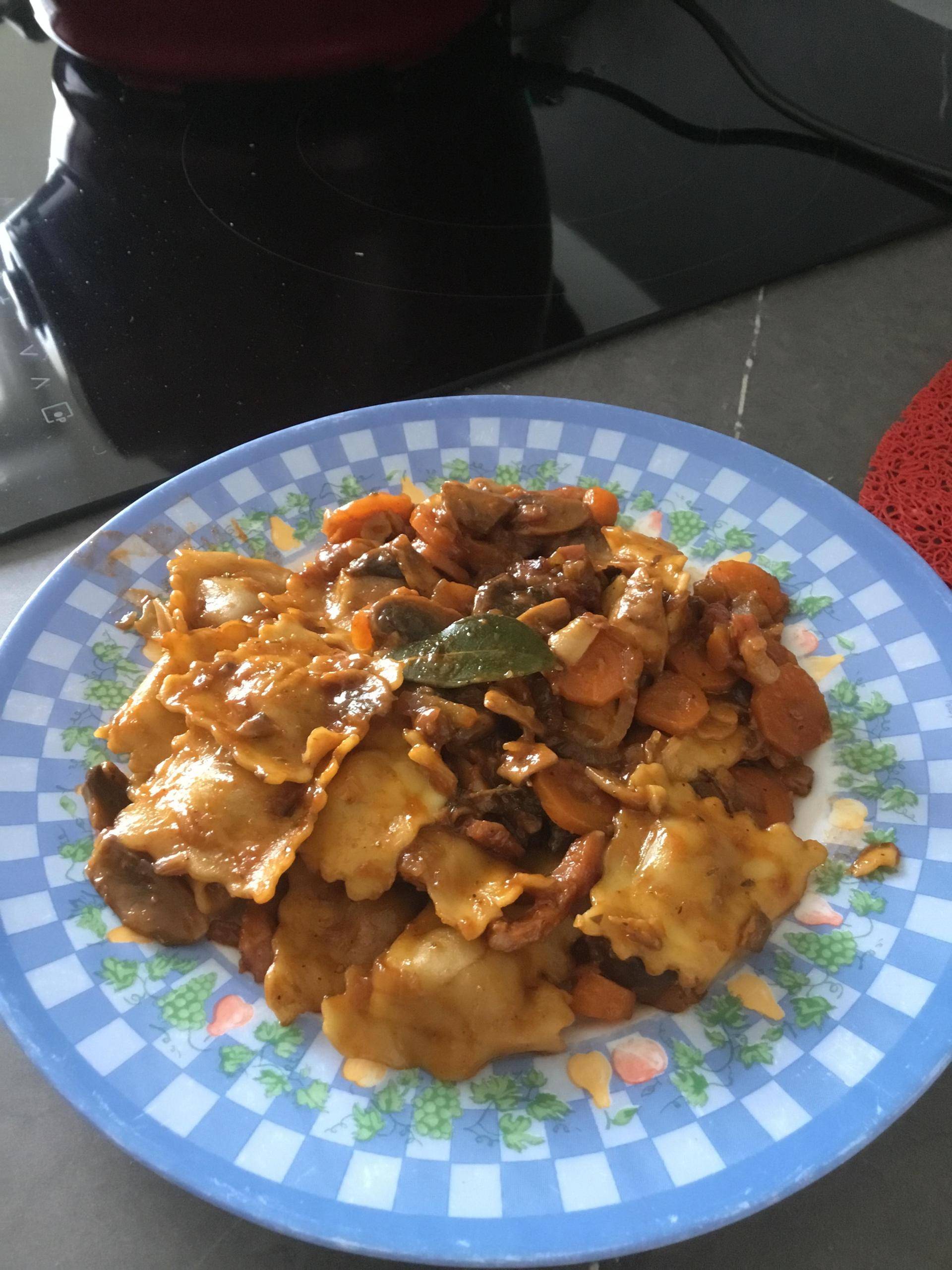 Raviolis bœuf à ma façon - Recette Cookeo | Moulinex