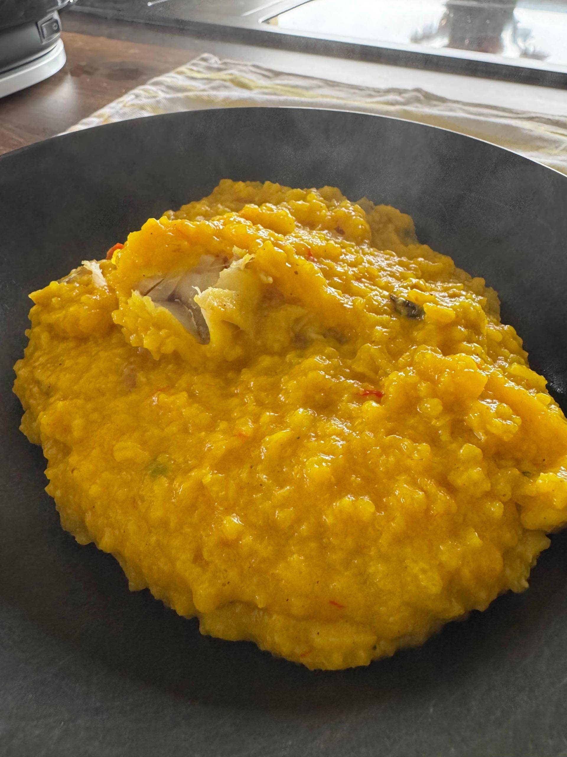 Risotto rapide façon paella de la mer - Recepten Companion Connect XL | Moulinex