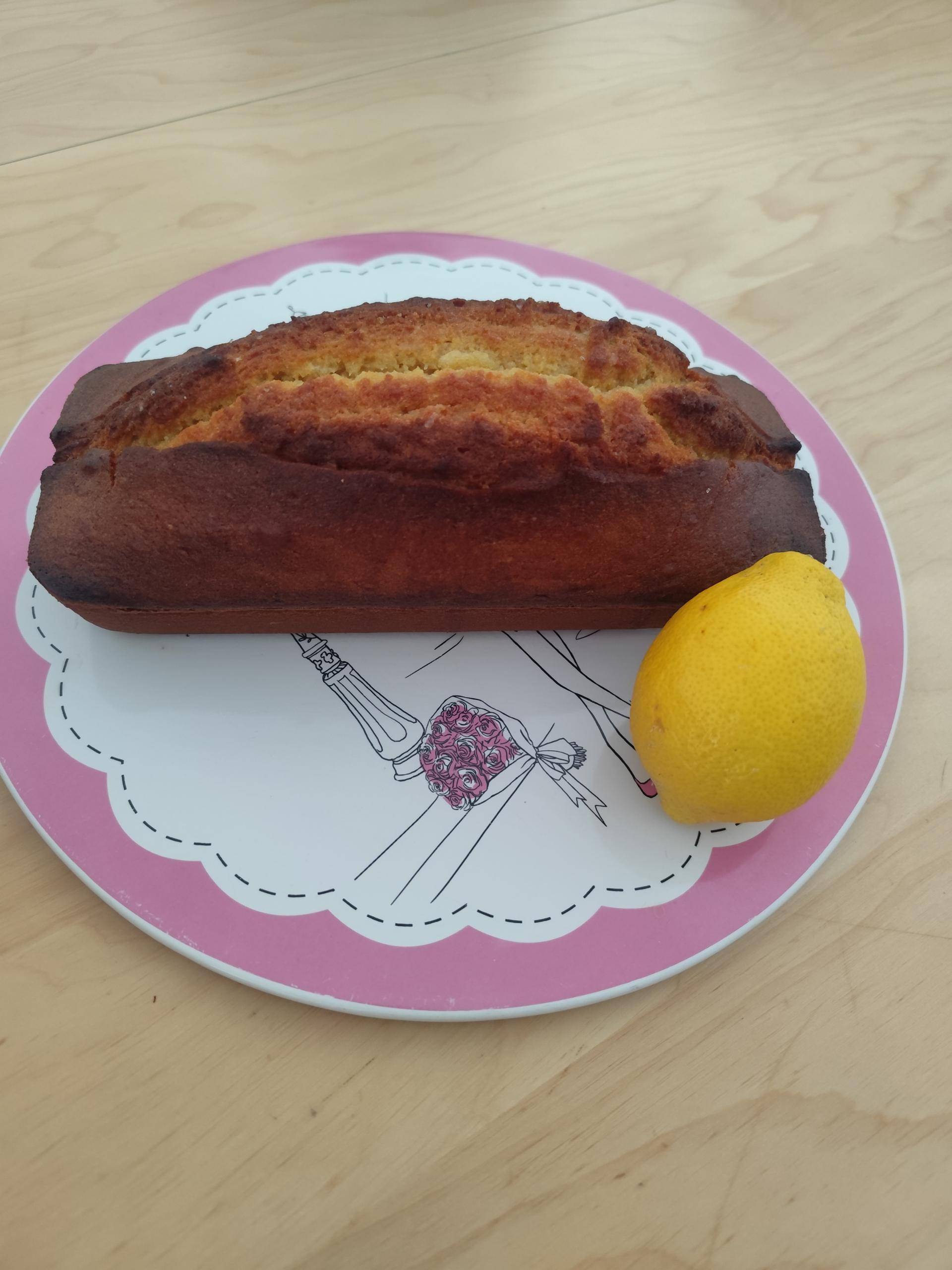 Cake aux citrons - Recepten Companion Connect XL | Moulinex