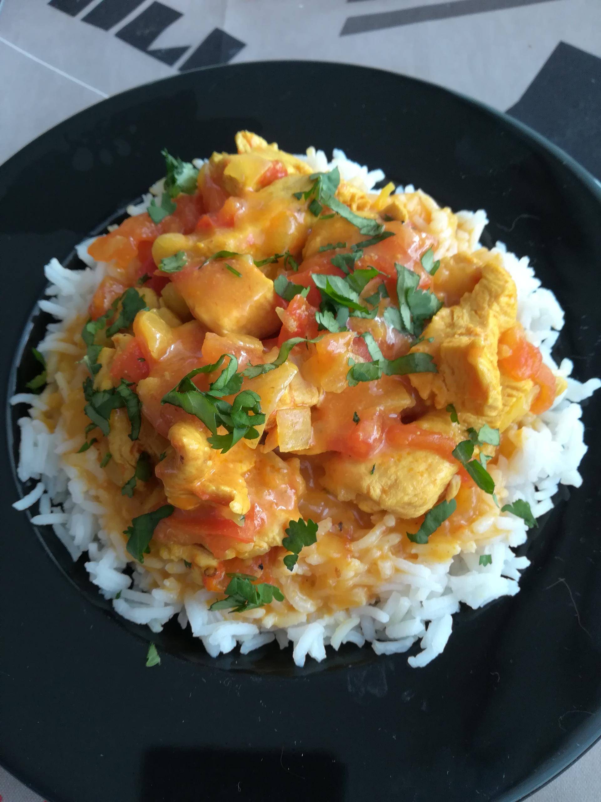 Biryani de poulet - Recepten Cookeo | Moulinex