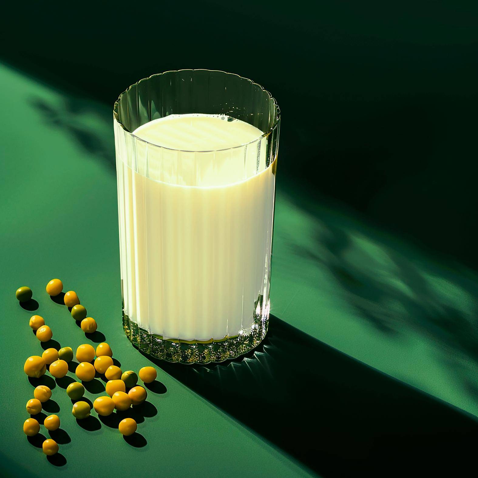 Boisson végétale aux pois jaunes - Recepten Blend up | Moulinex