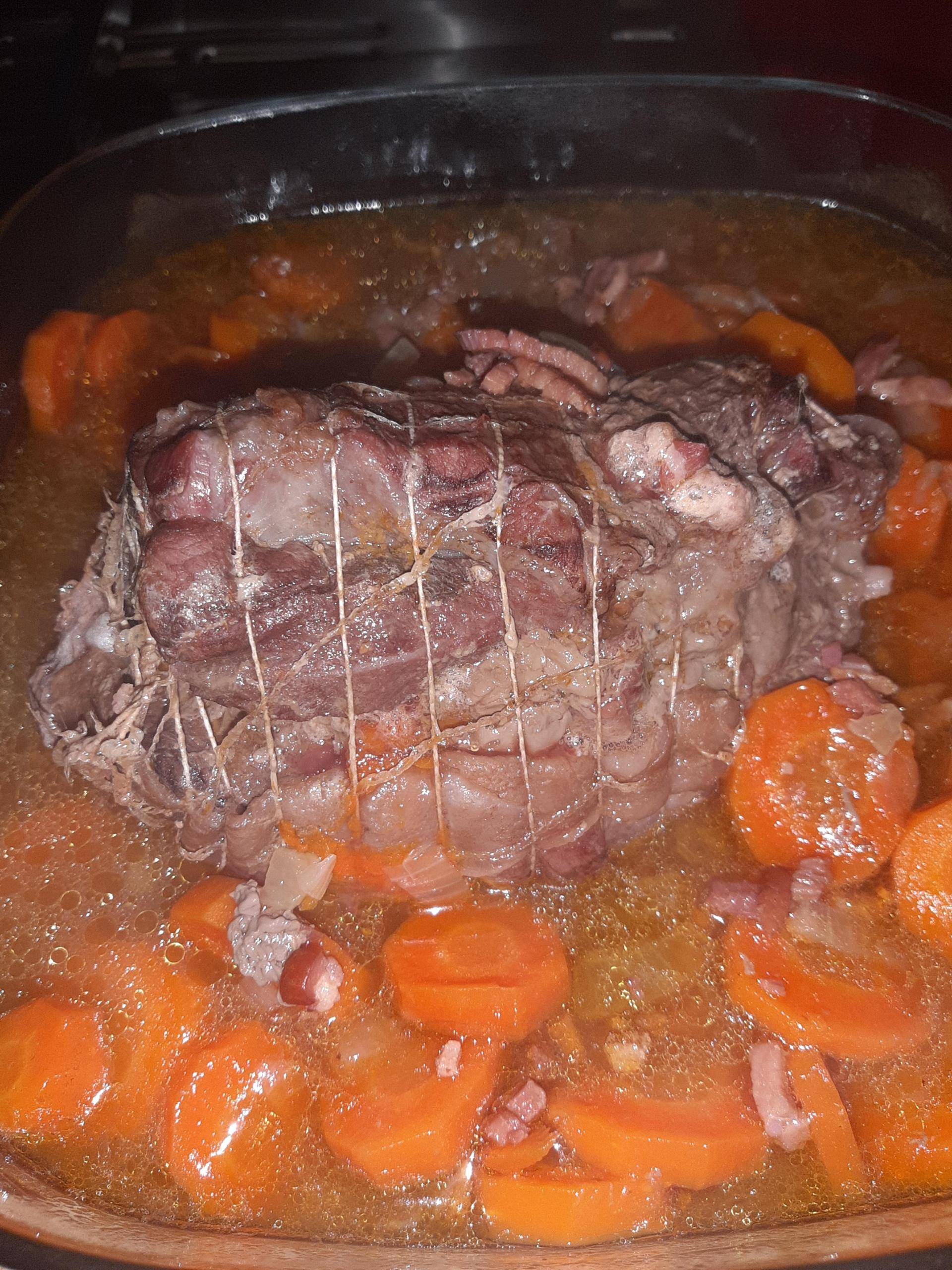 Rôti sanglier - Recette Cookeo | Moulinex