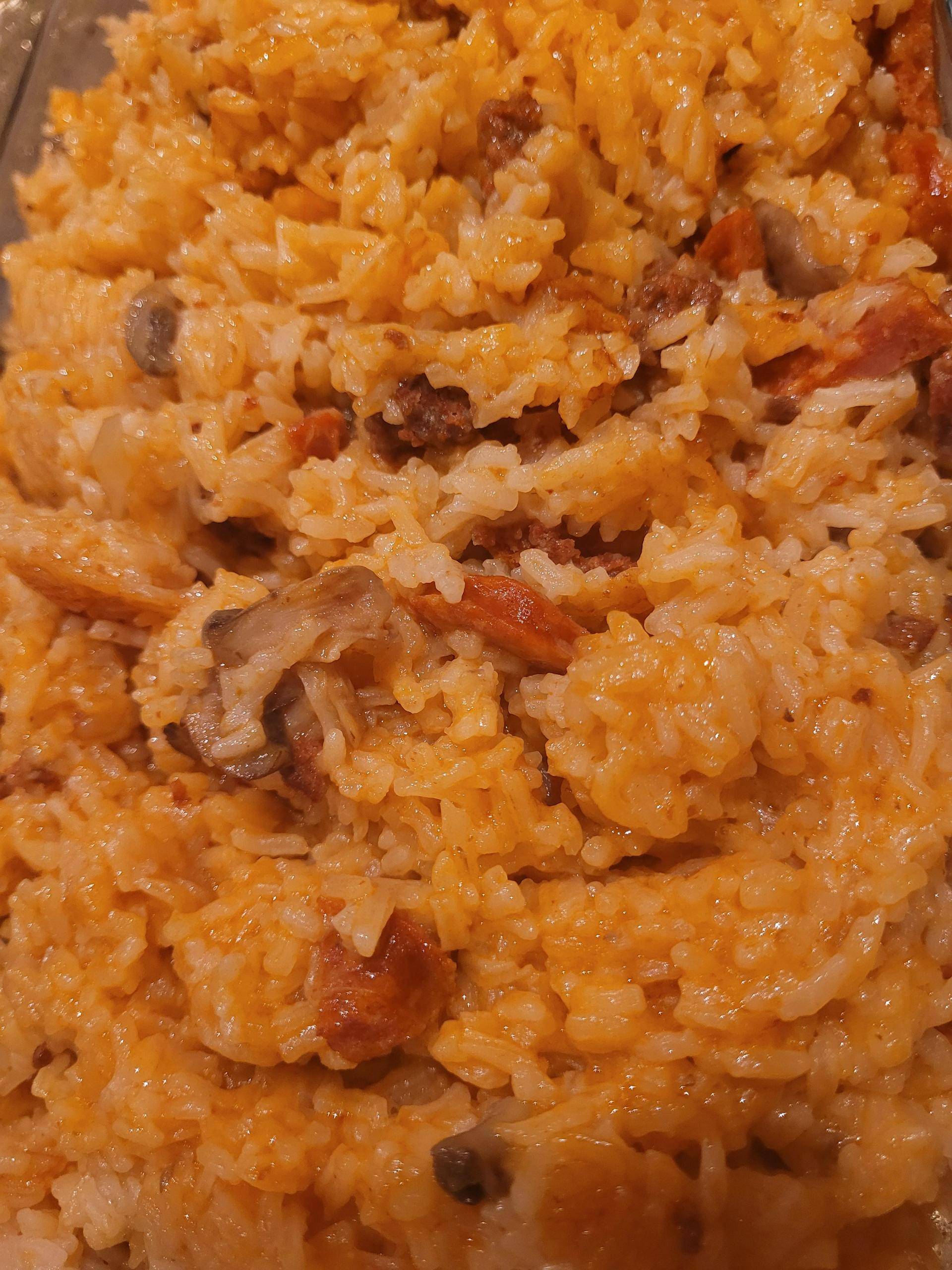 Risotto Chorizo Merguez - Recepten Cookeo | Moulinex