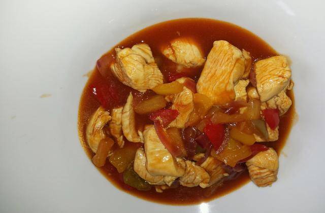 Poulet au soja et aigre-douce - Recette Cookeo | Moulinex
