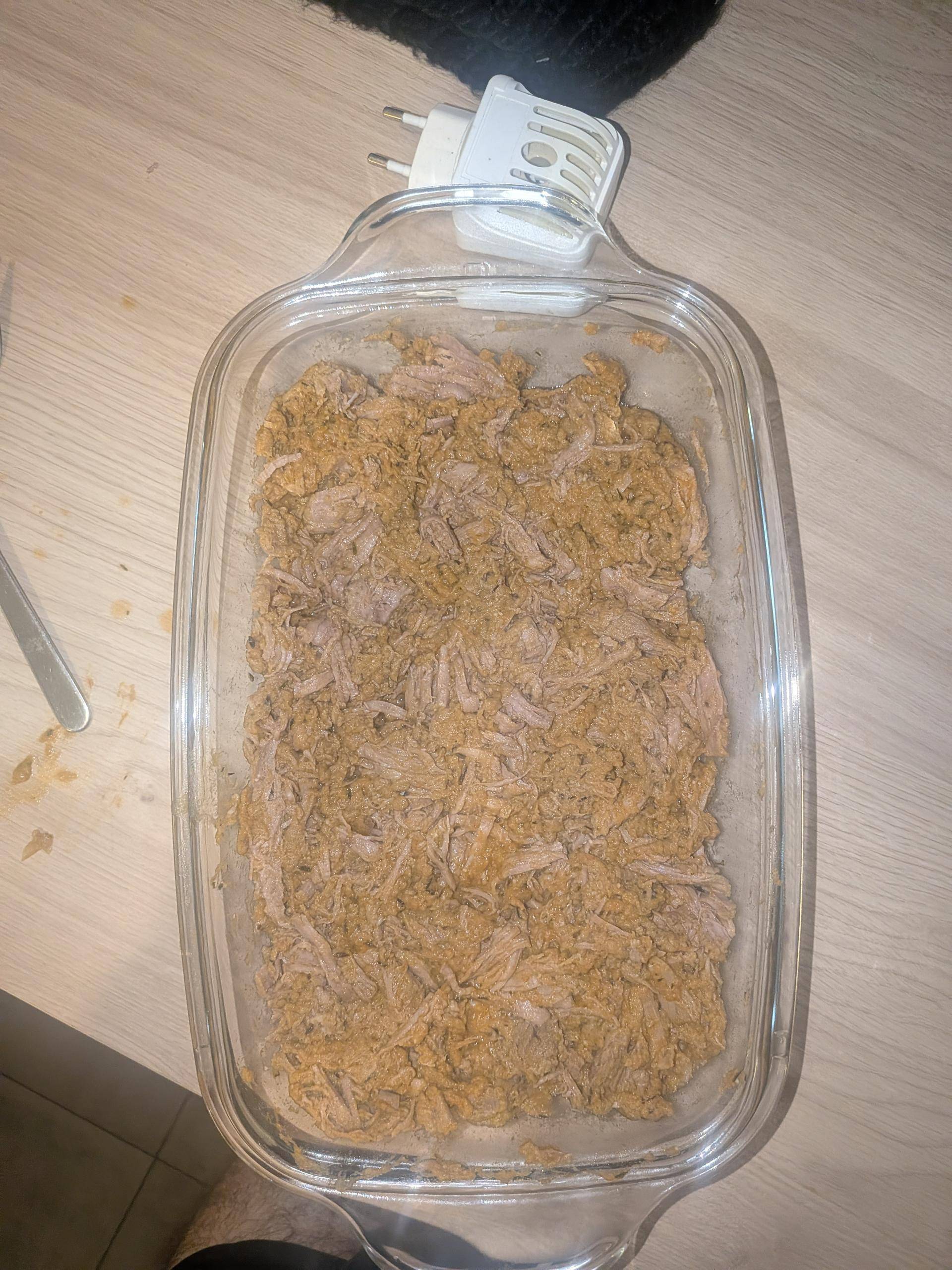 Efiloché de Veau pour hachis parmentier - Recette Companion Connect XL | Moulinex