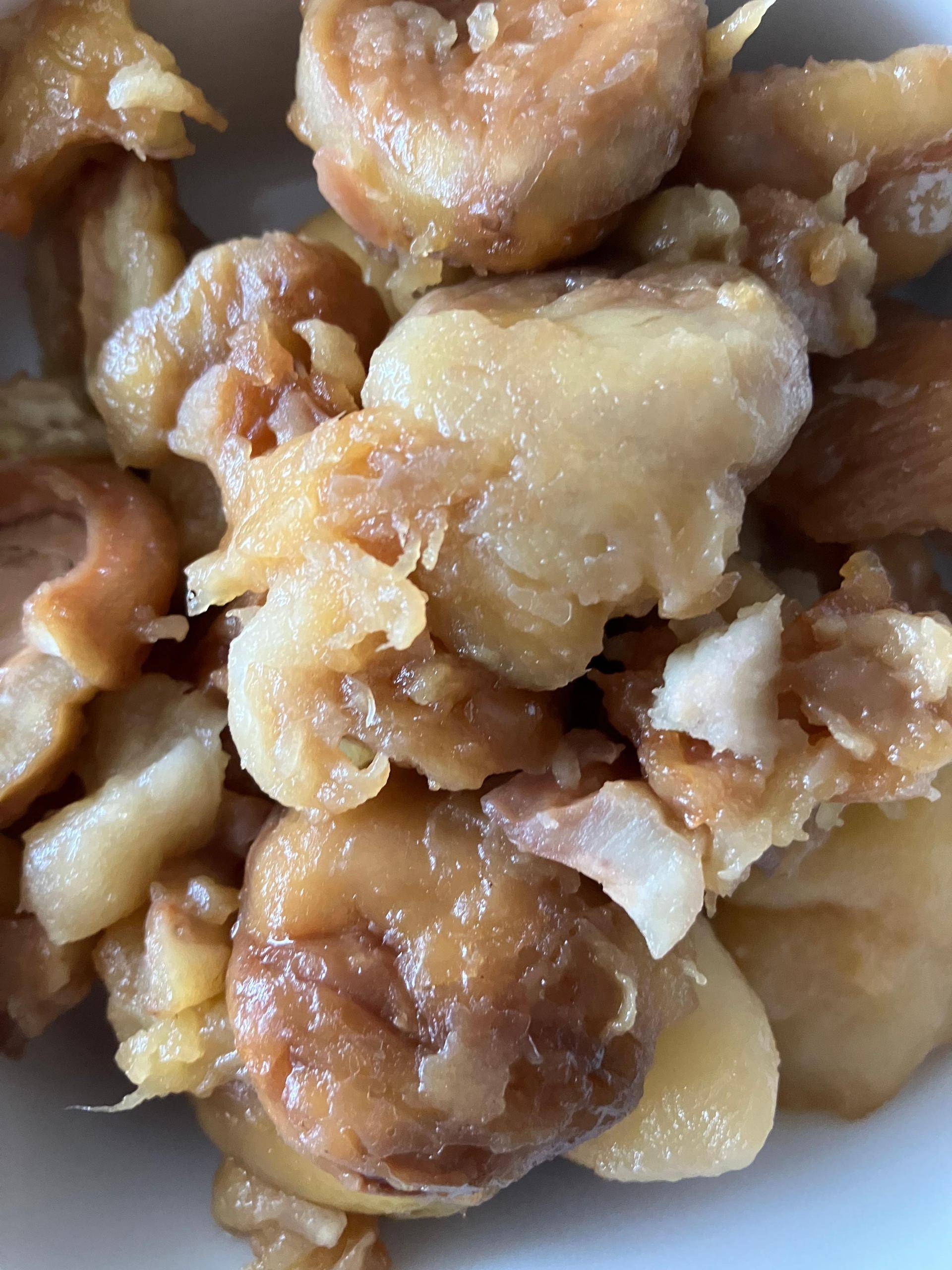 Chataignes surgelées picard vapeur - Recette Cookeo V3 | Moulinex