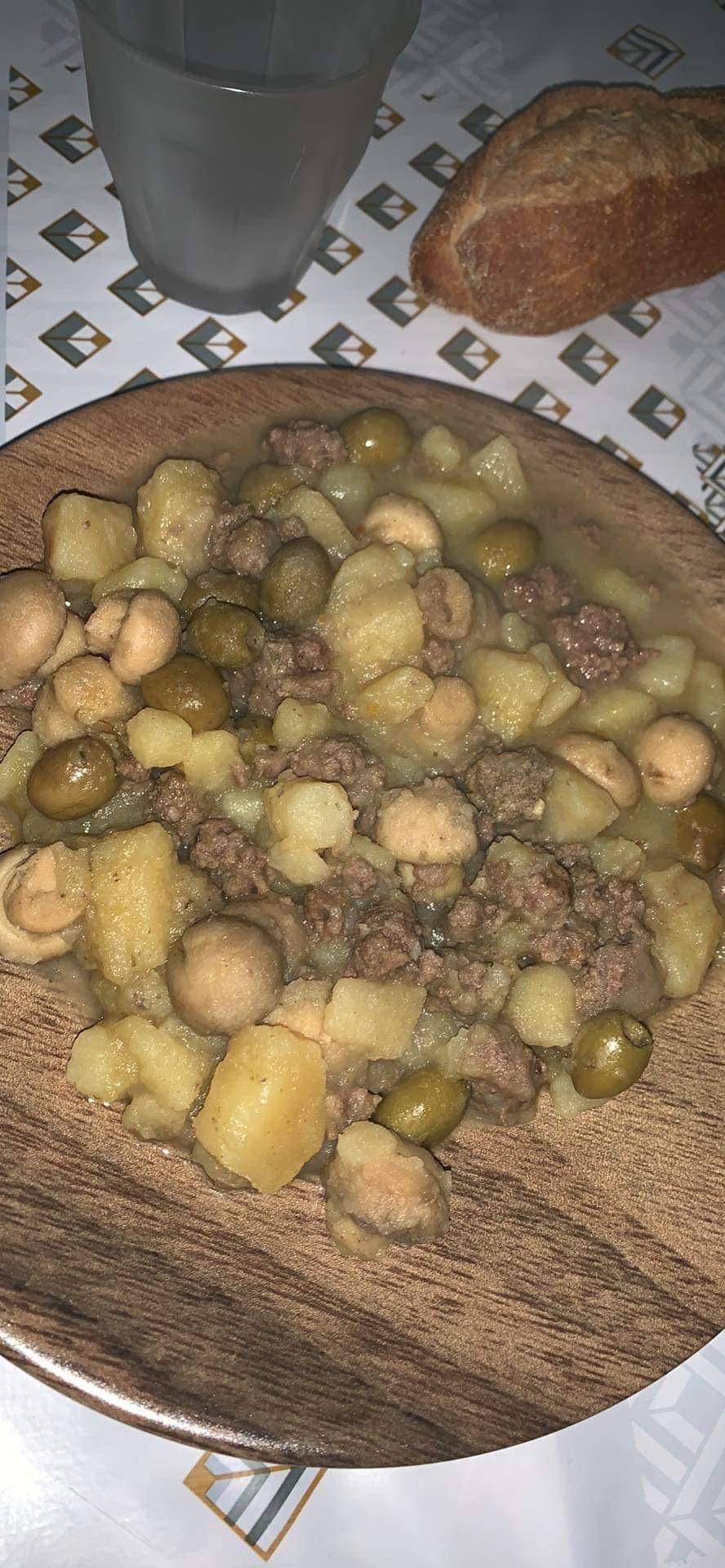 Pomme de terre olive viande haché - Recepten Cookeo | Moulinex