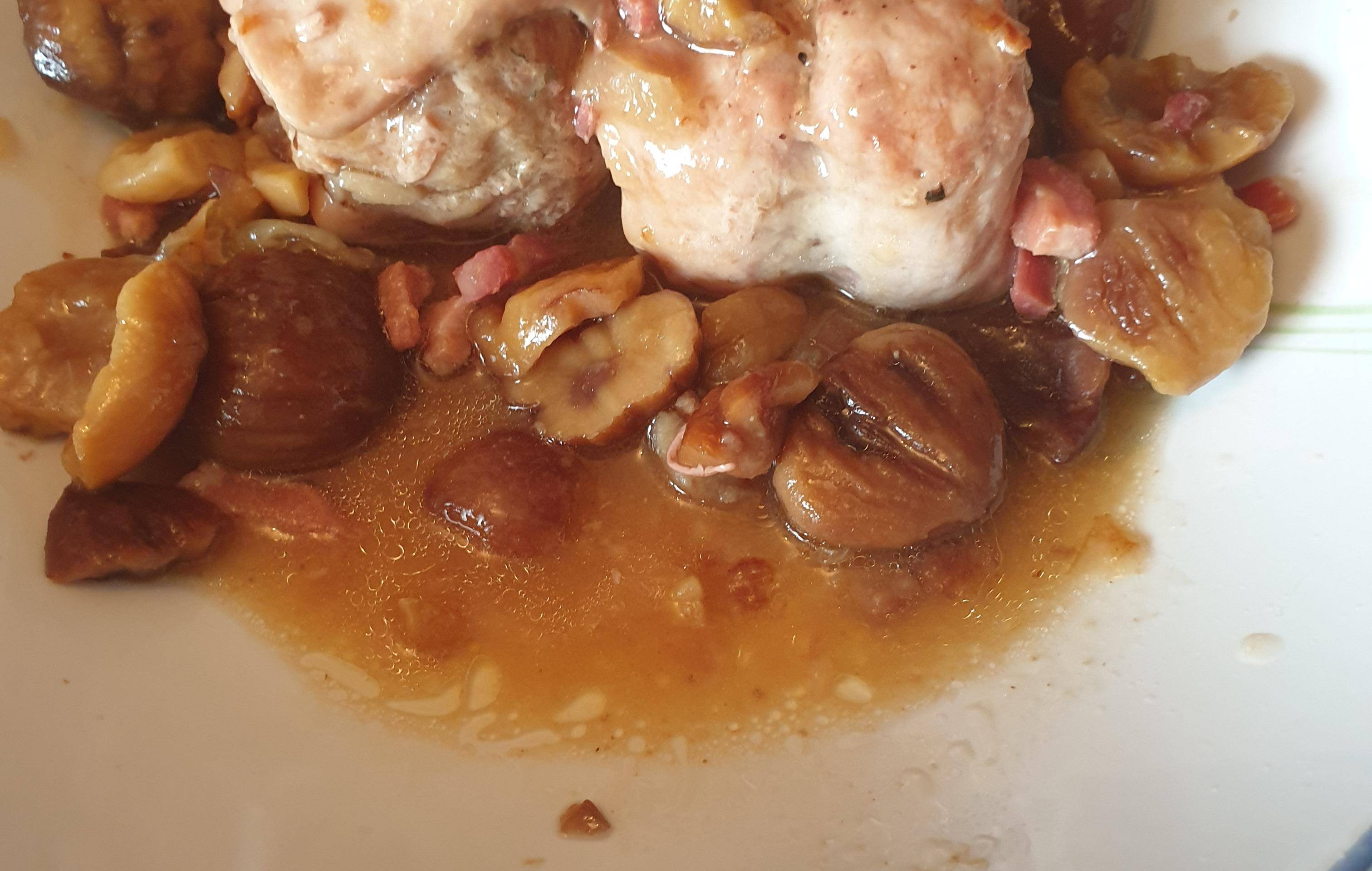 Paupiettes de veau aux châtaigne - Recette Cookeo | Moulinex