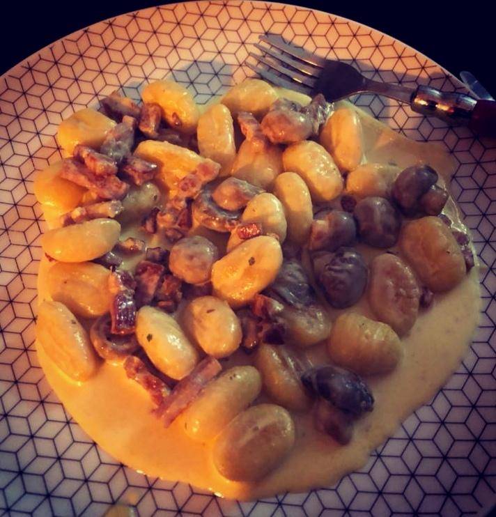 Gnocchis forestiers - Recette Cookeo | Moulinex