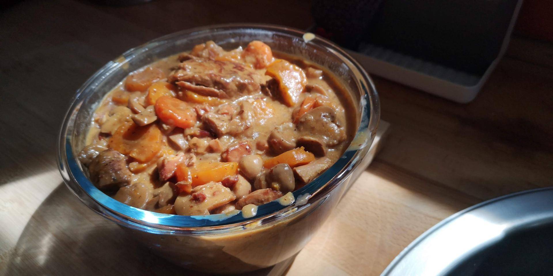 Sauté-de-porc-au-cidre - Recepten Cookeo | Moulinex