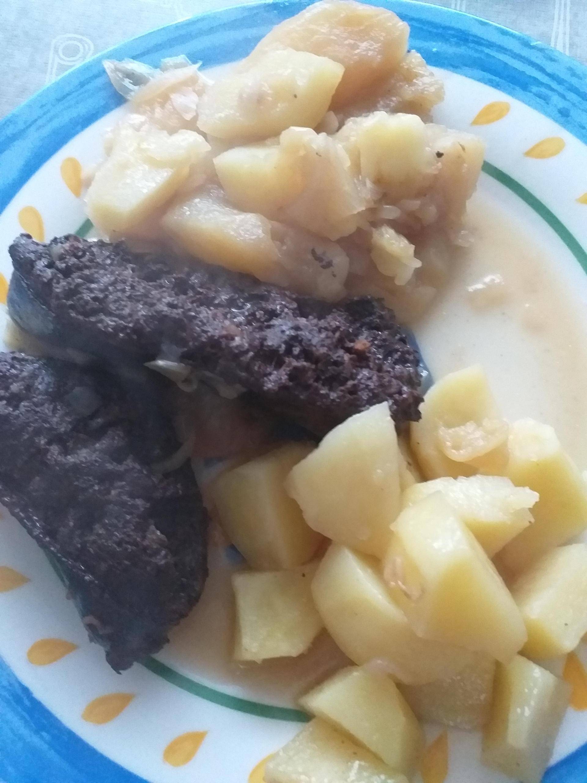 Boudins noir pommes - Recepten Cookeo | Moulinex