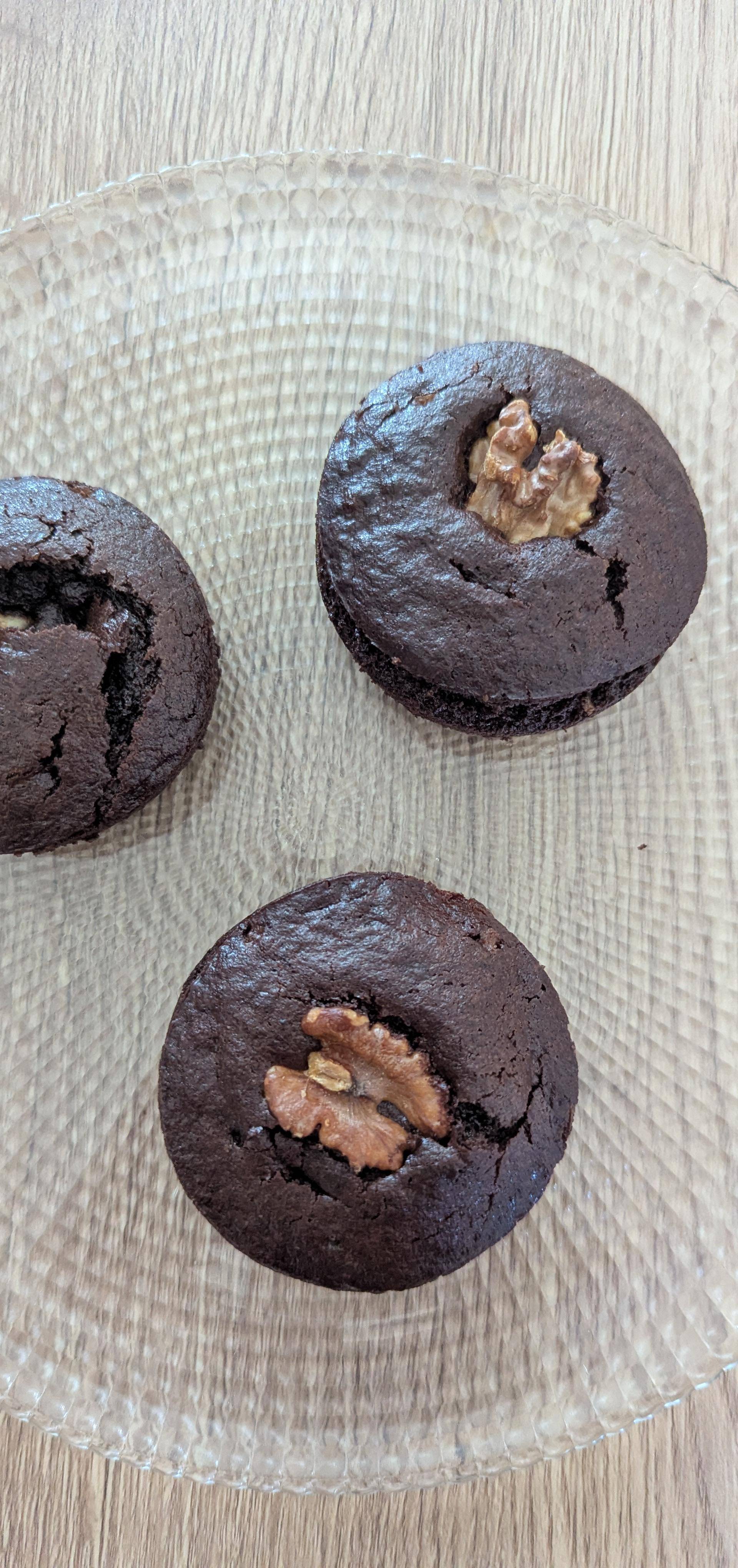 Brownies allégés en gluten sans beurre - Recette Dual Easy Fry Flex | Moulinex