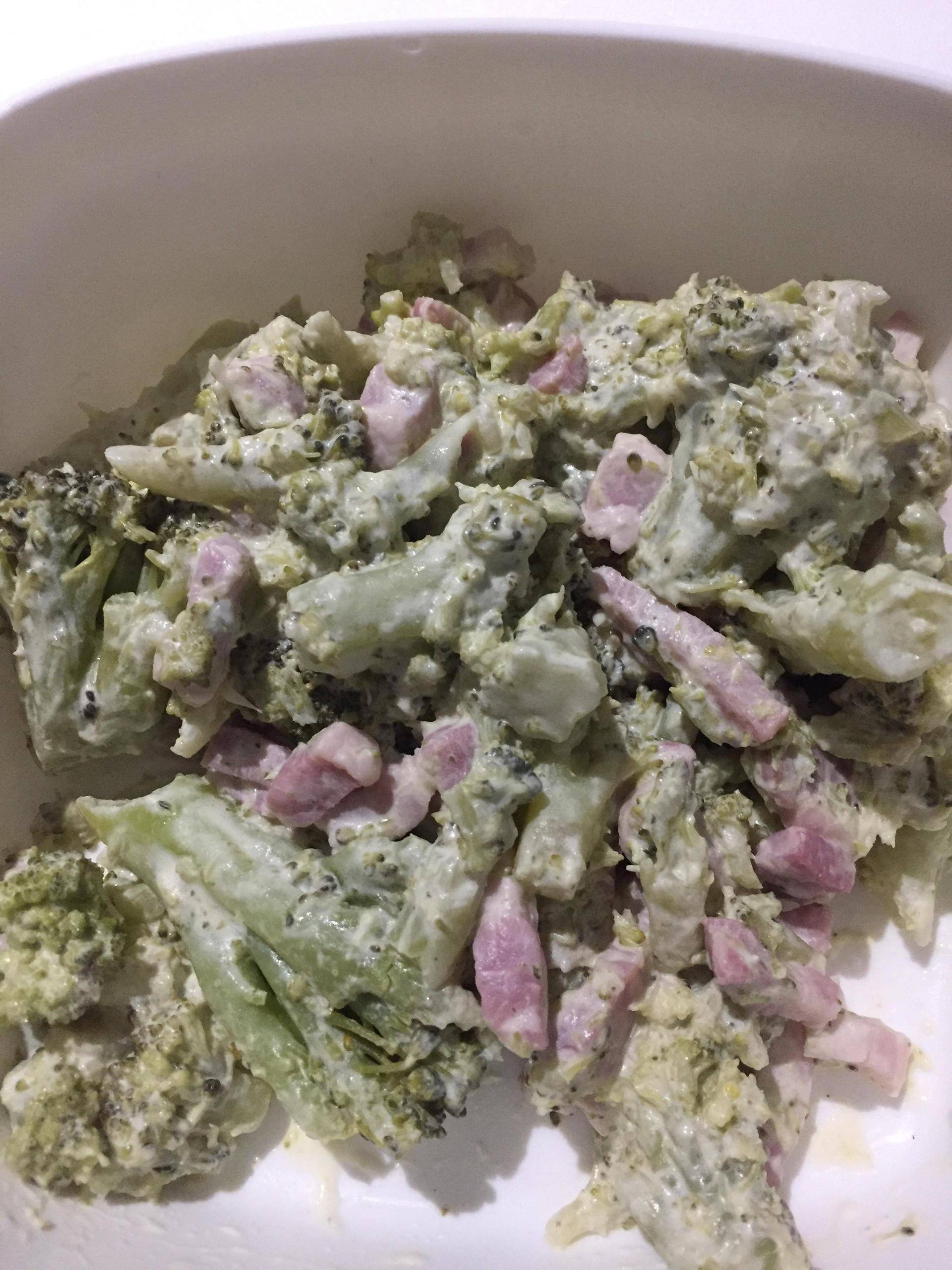 Brocolis crème lardon - Recepten Cookeo | Moulinex