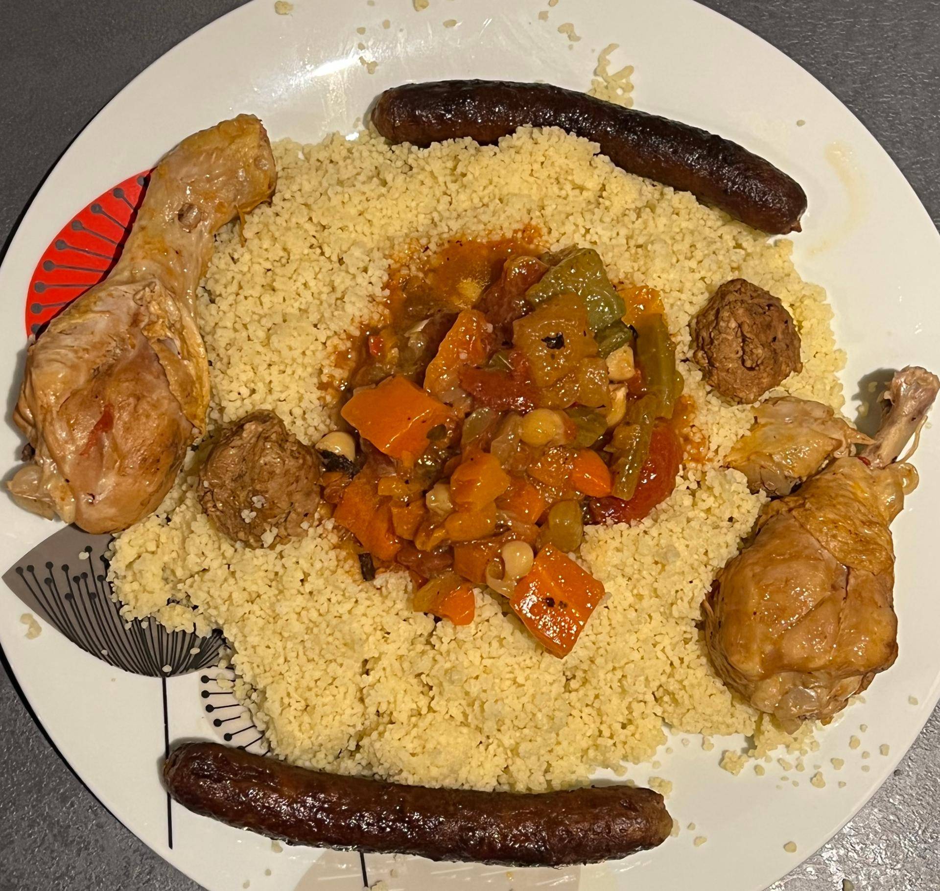 Couscous rapide et délicieux - Recepten Cookeo | Moulinex