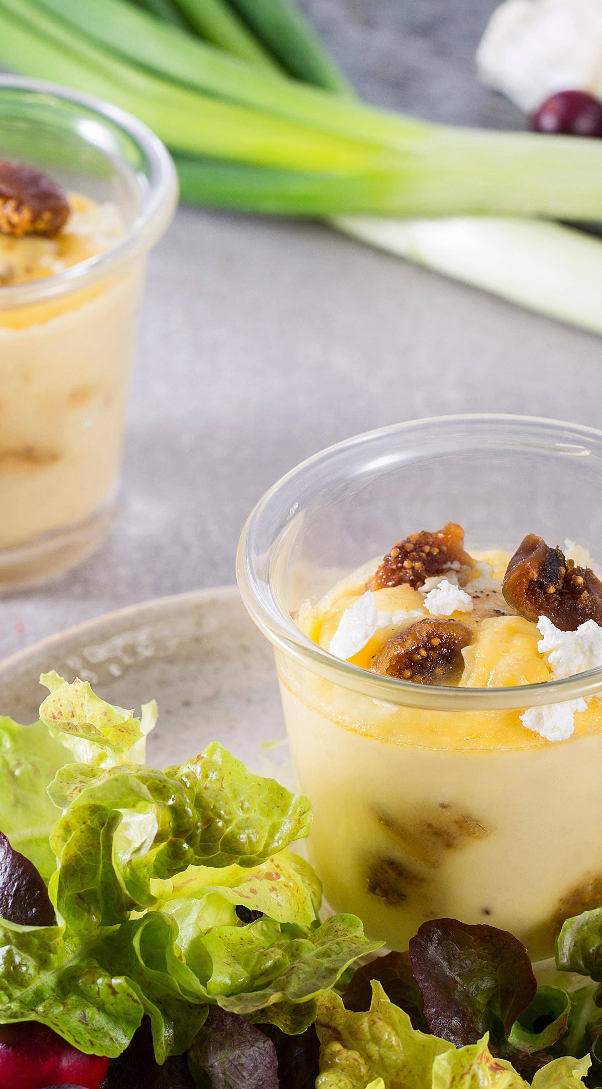 Clafoutis chèvre et figue - Recepten Cookeo | Moulinex