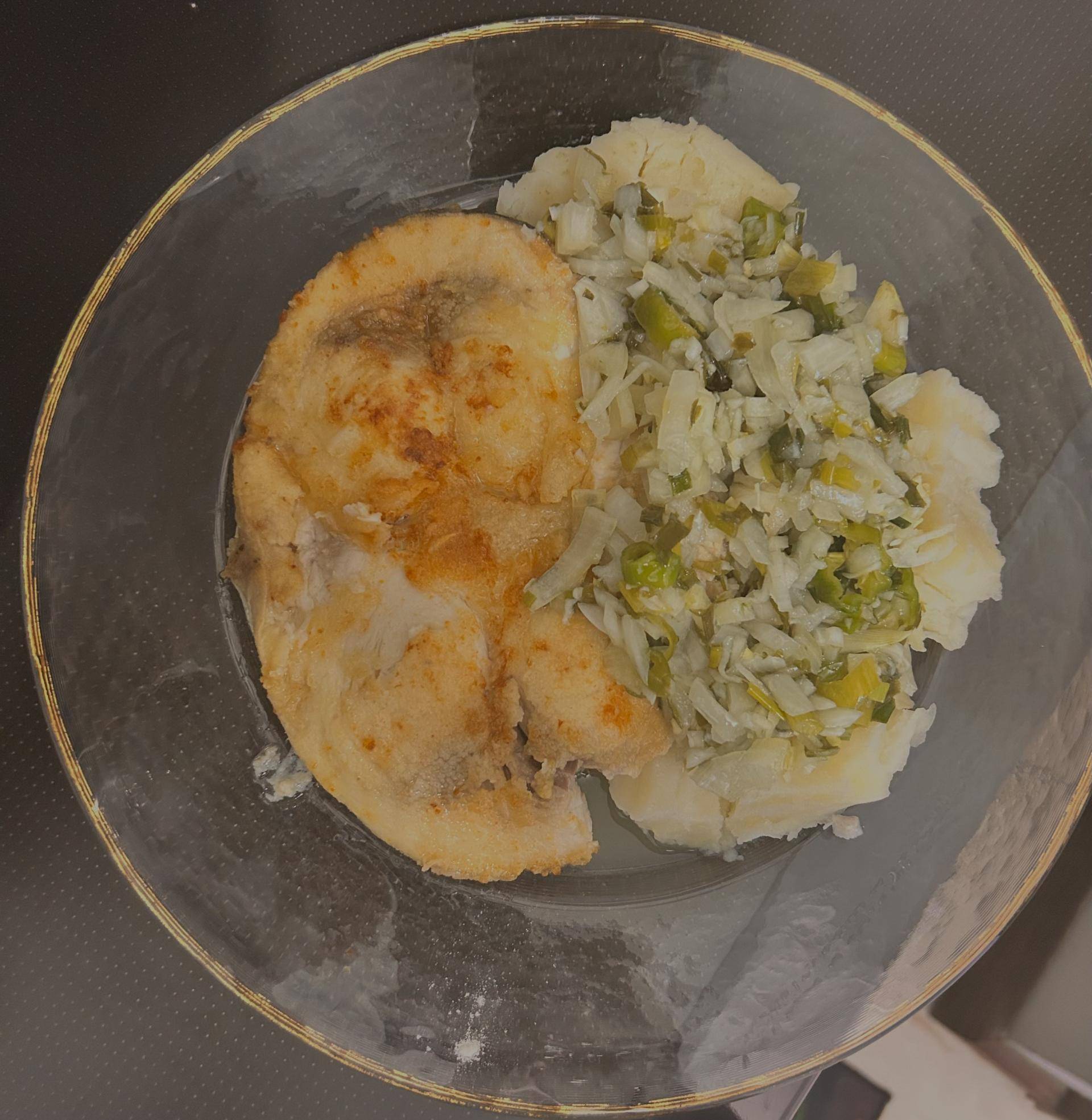 Espadon à la sauce chien et patates douces - Recette Cookeo | Moulinex