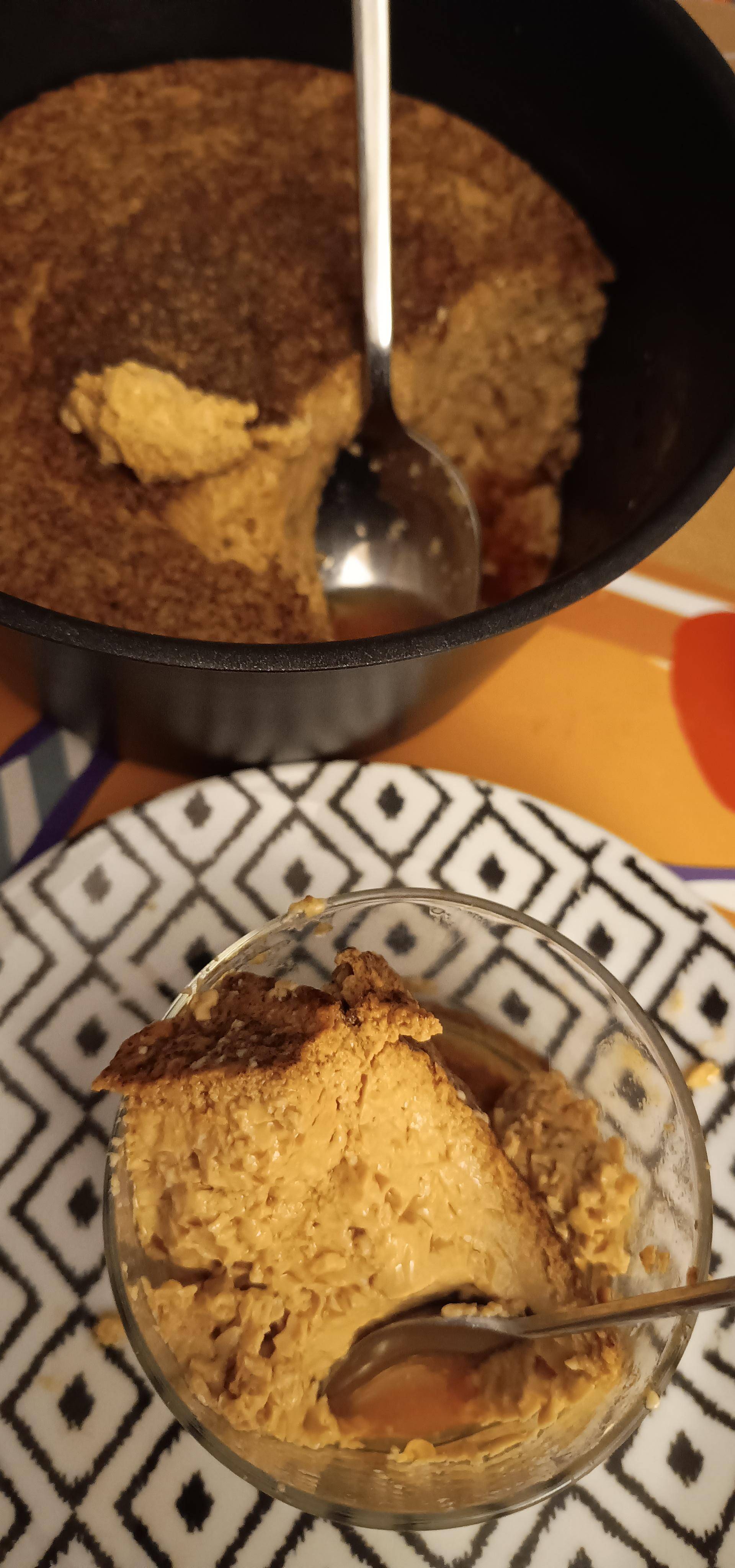 Flan aux oeufs léger au Cookeo et à l'extra crisp - Recette Cookeo | Moulinex