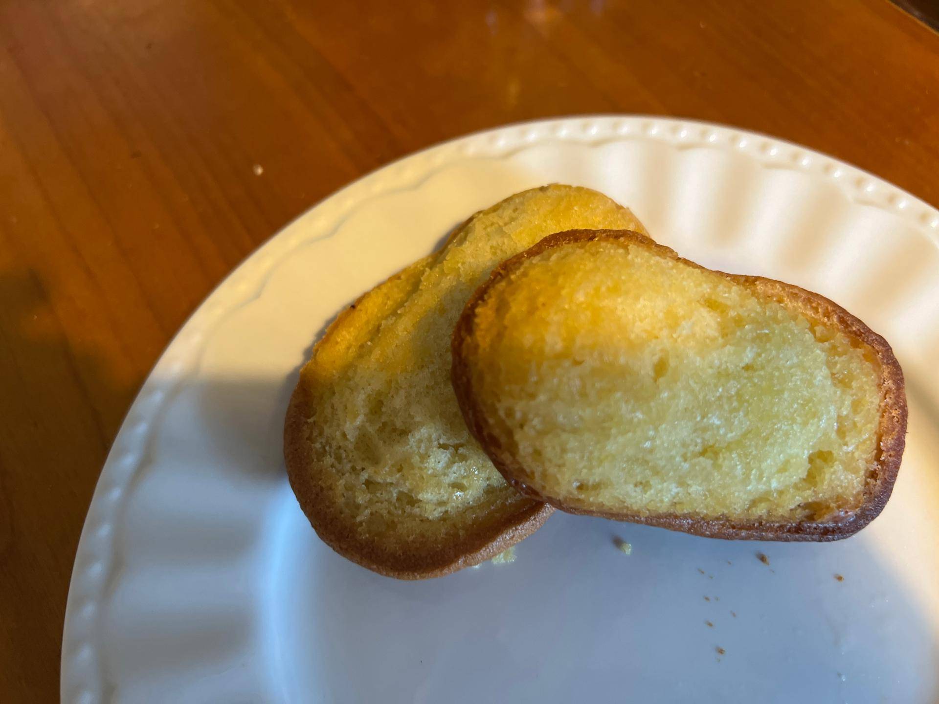 Les madeleines avec leur touche de miel - Recepten Companion Connect XL | Moulinex
